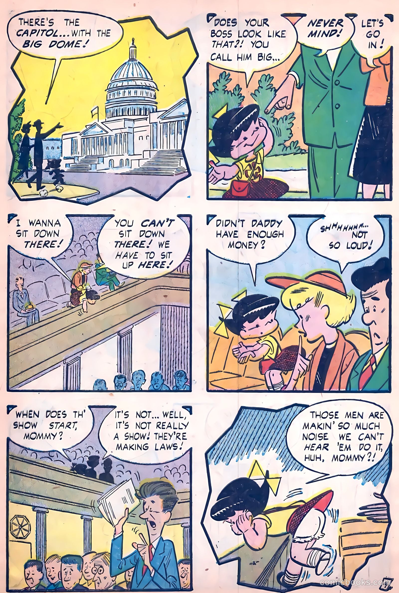 Cutie Pie #3 (1955) — page 6 of 36