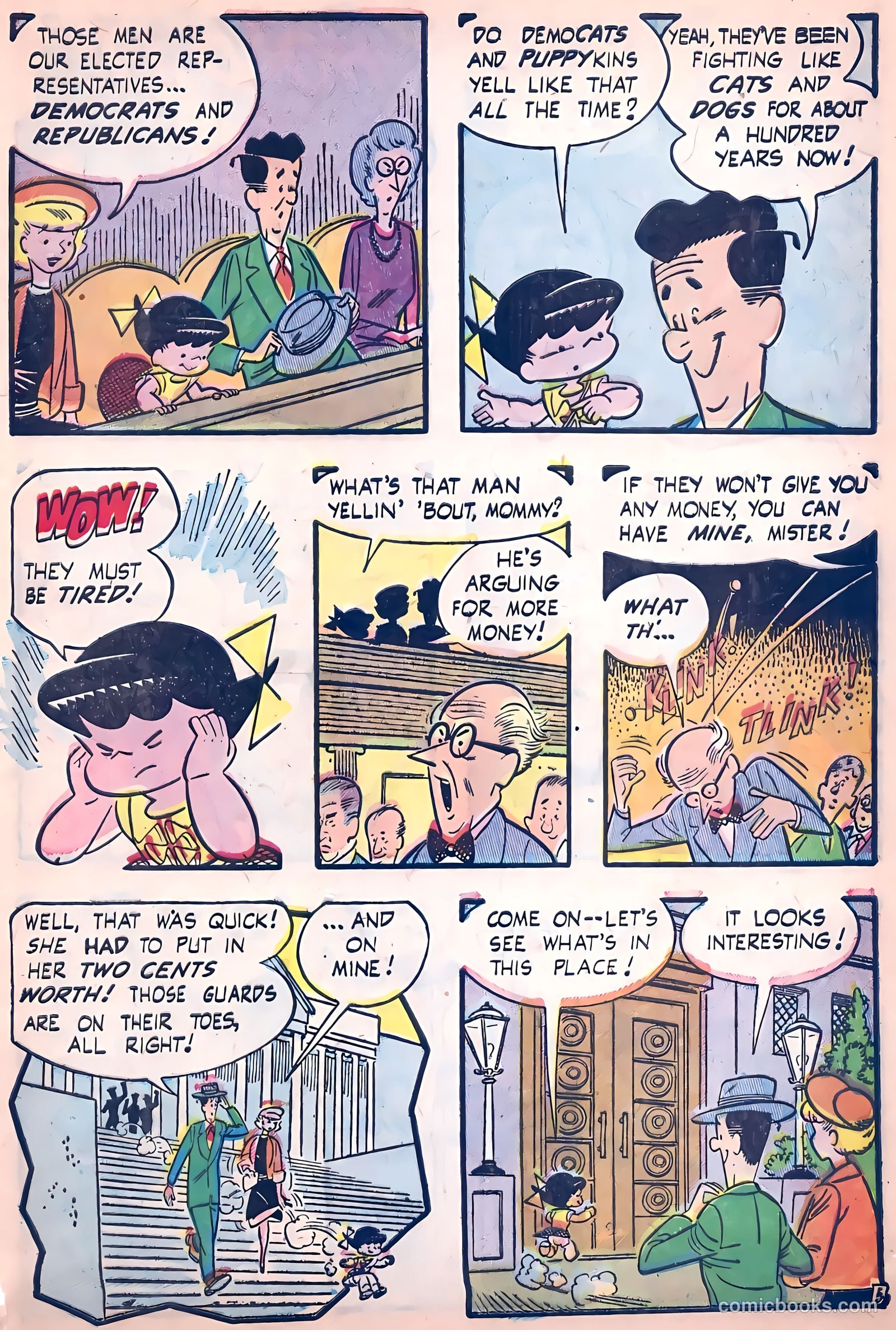 Cutie Pie #3 (1955) — page 7 of 36