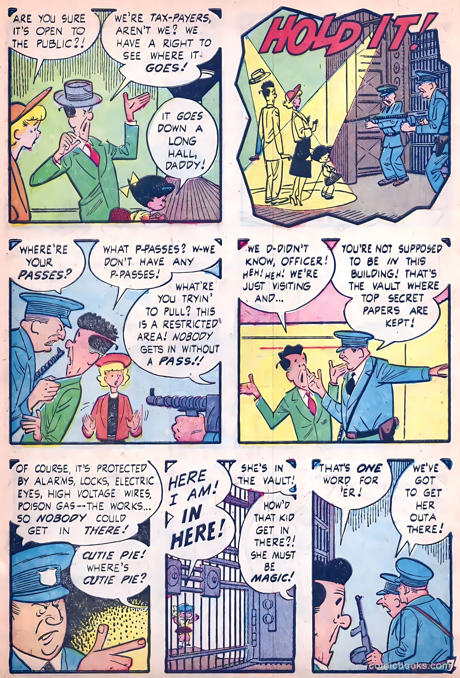 Cutie Pie #3 (1955) — page 8 of 36
