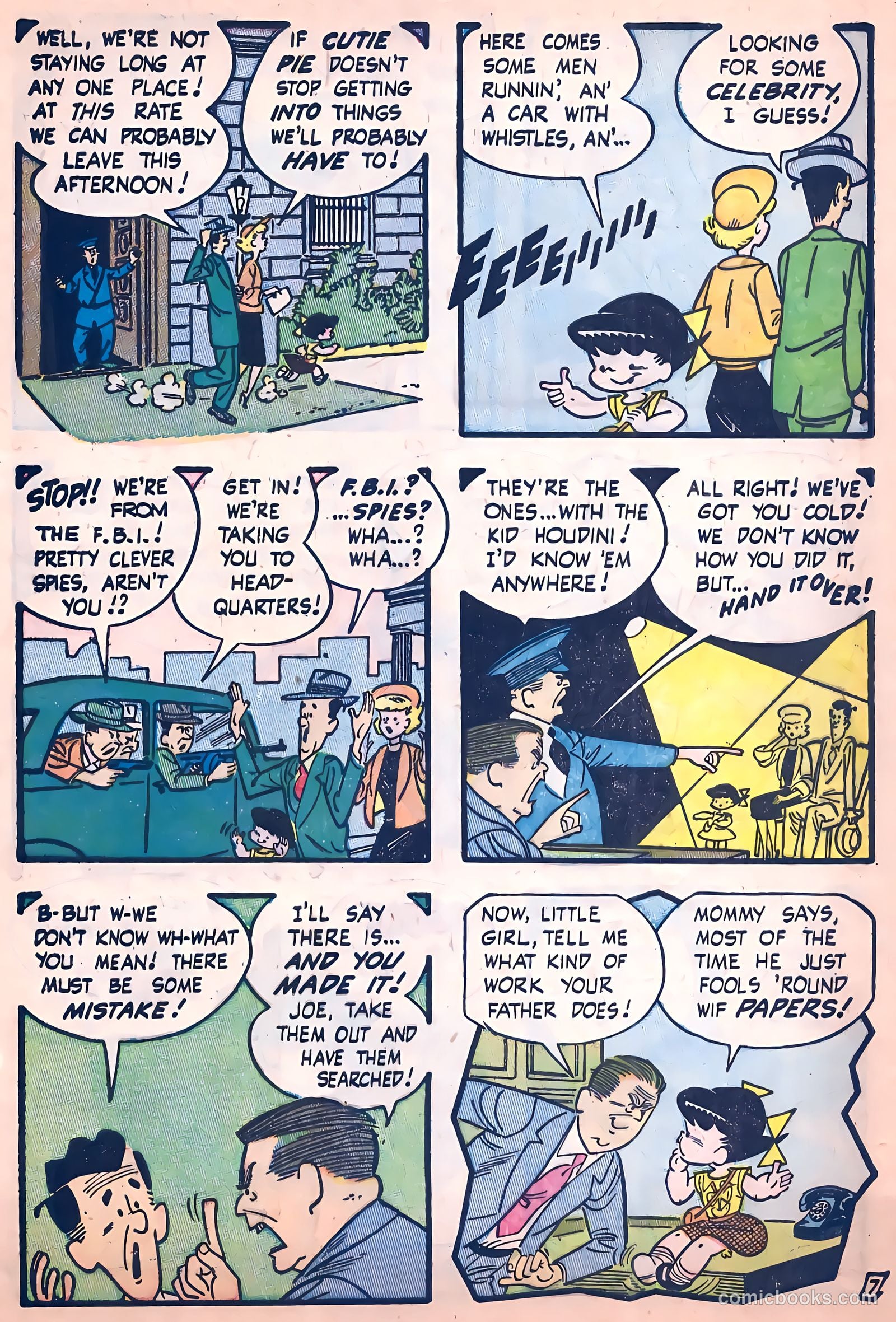 Cutie Pie #3 (1955) — page 9 of 36