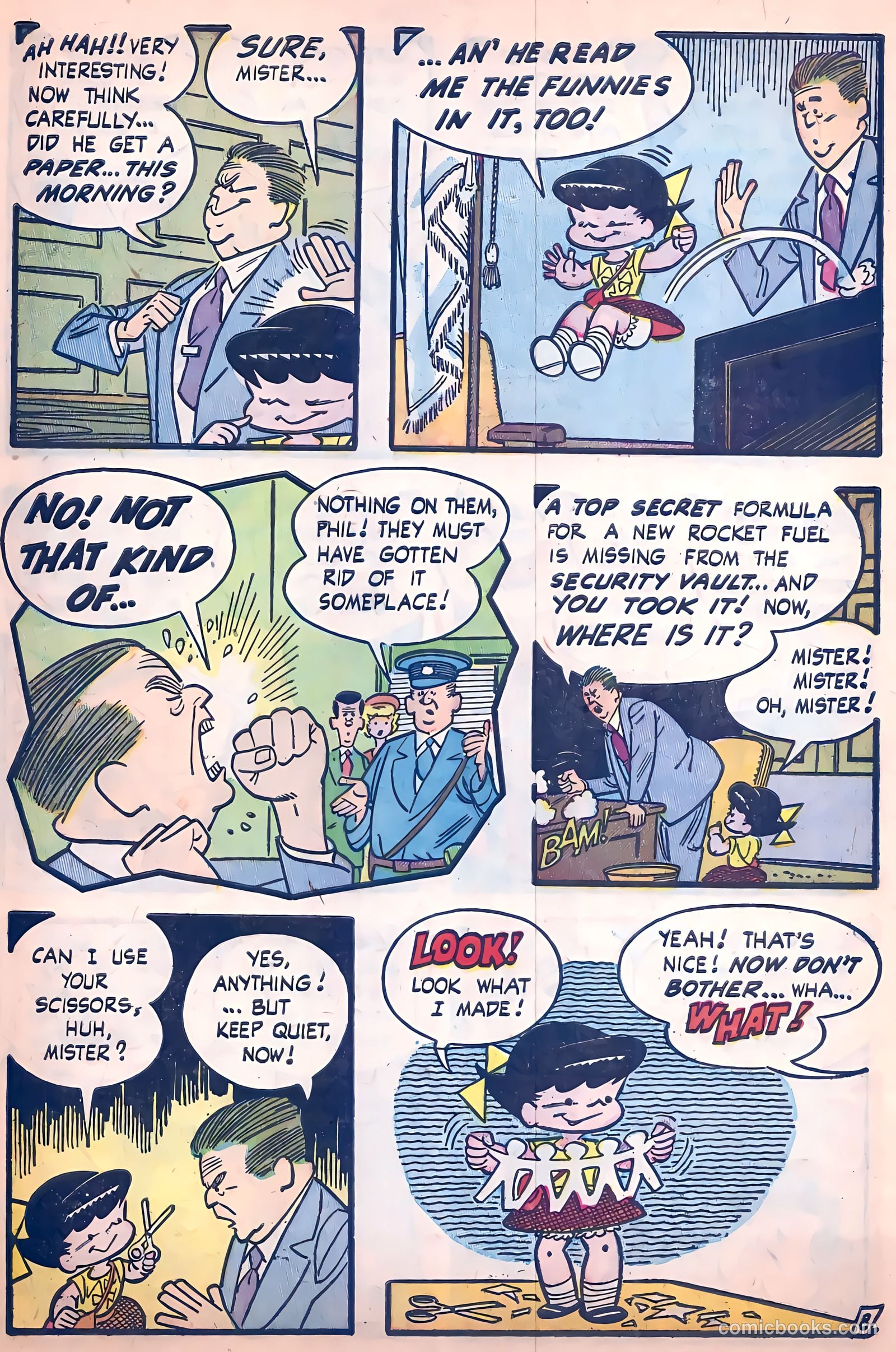 Cutie Pie #3 (1955) — page 10 of 36