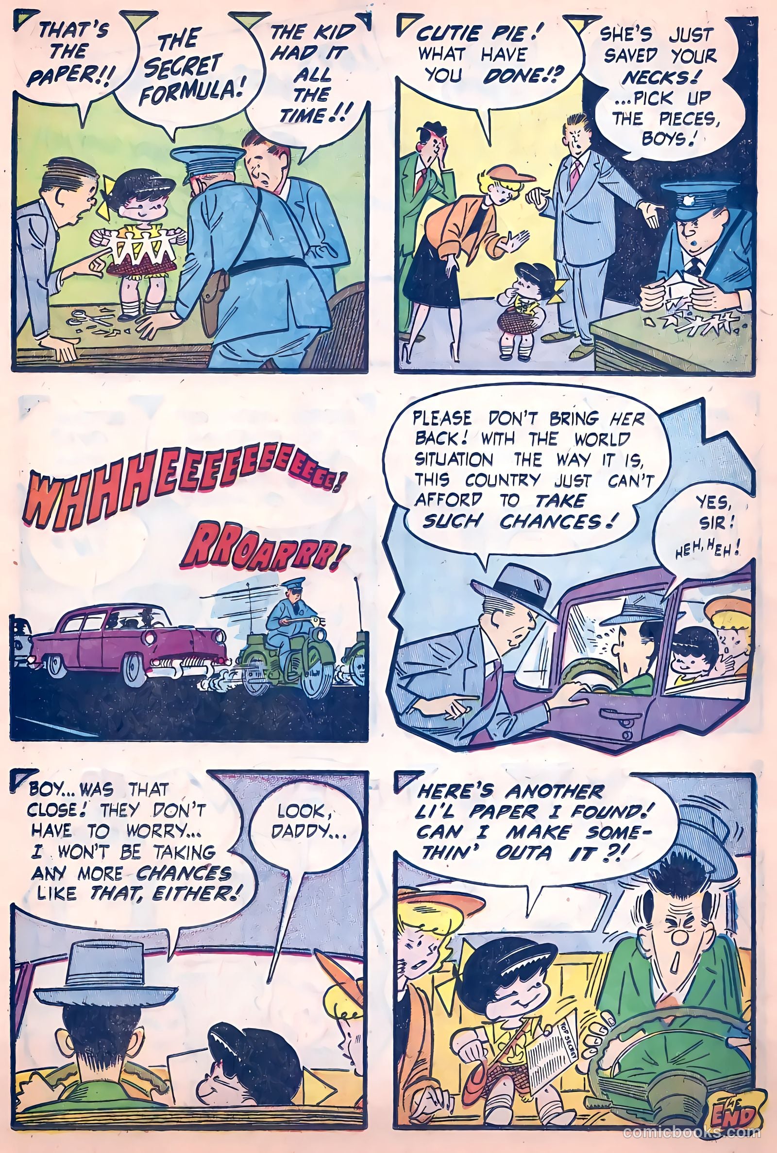 Cutie Pie #3 (1955) — page 11 of 36