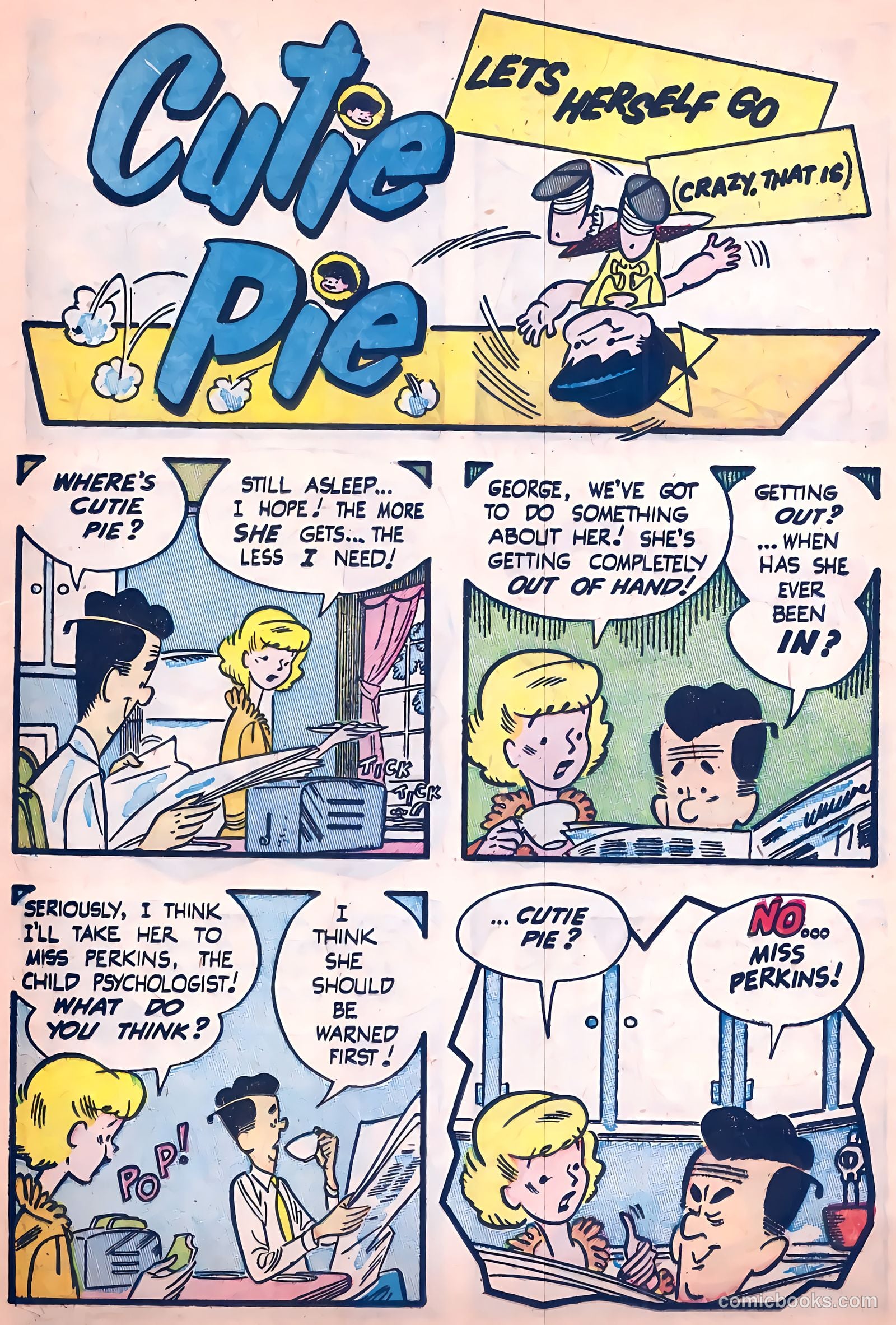 Cutie Pie #3 (1955) — page 12 of 36