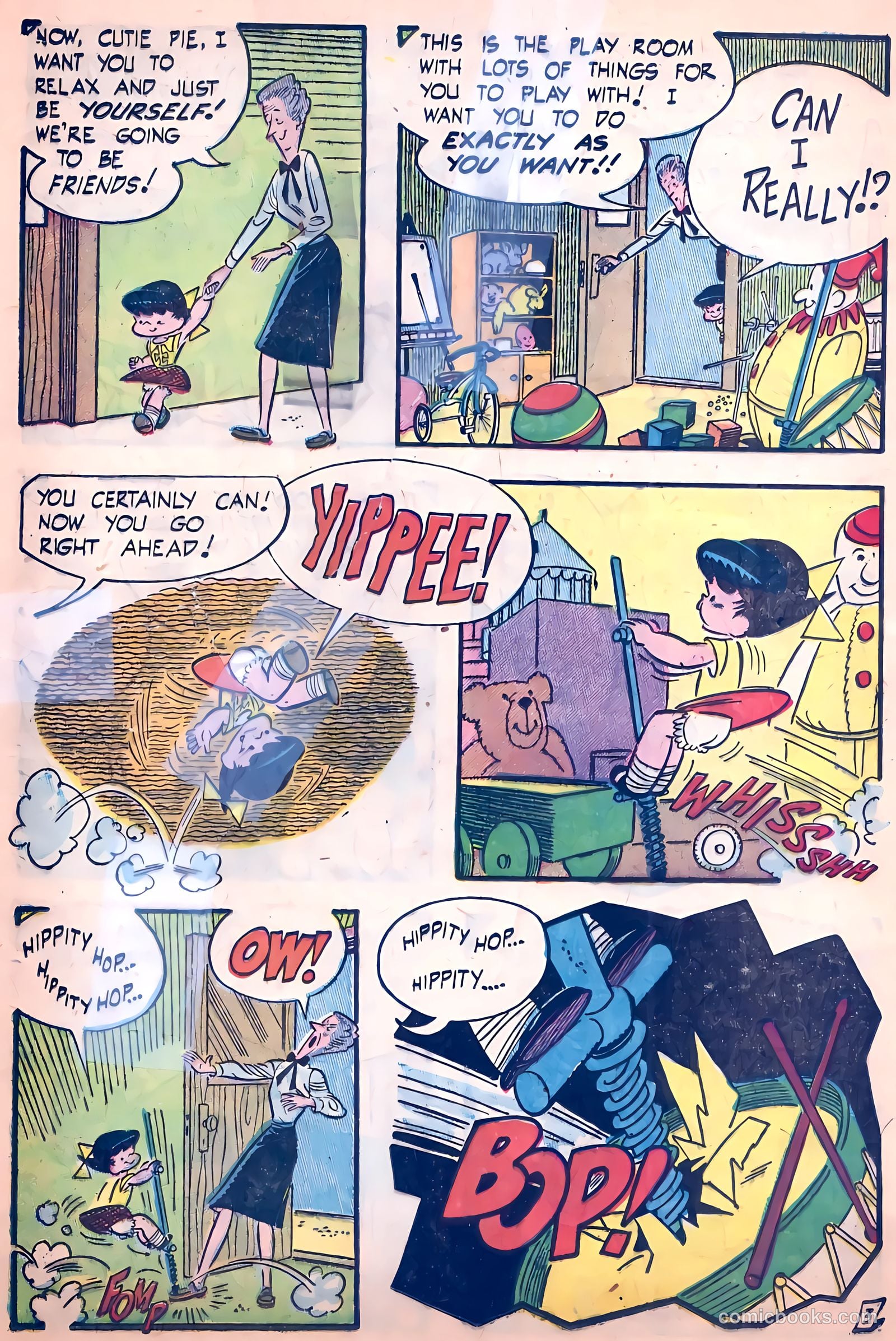 Cutie Pie #3 (1955) — page 13 of 36