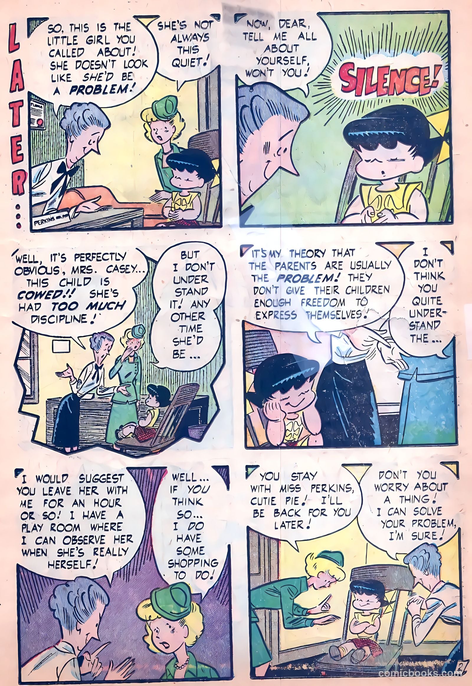 Cutie Pie #3 (1955) — page 14 of 36