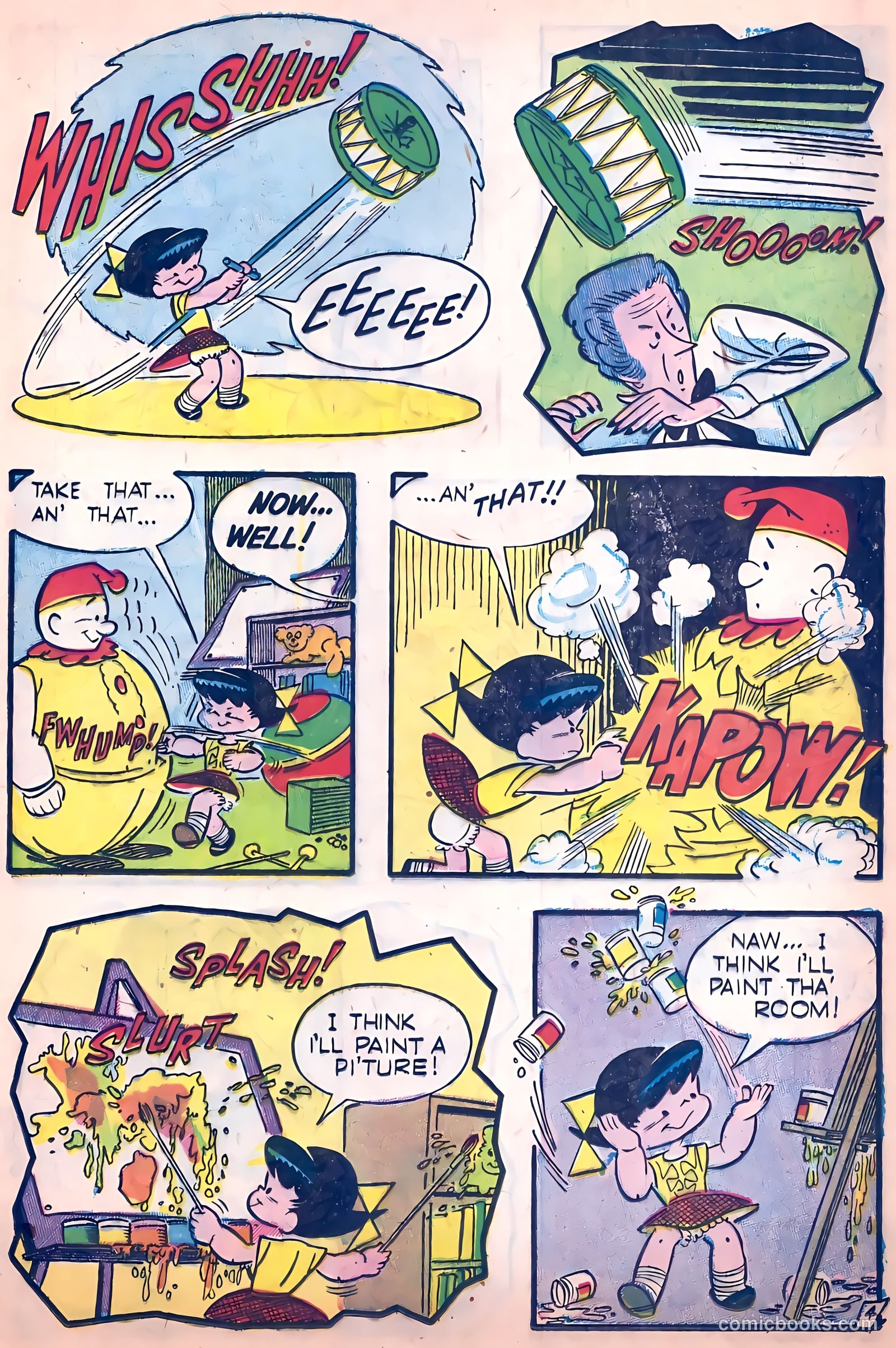 Cutie Pie #3 (1955) — page 15 of 36