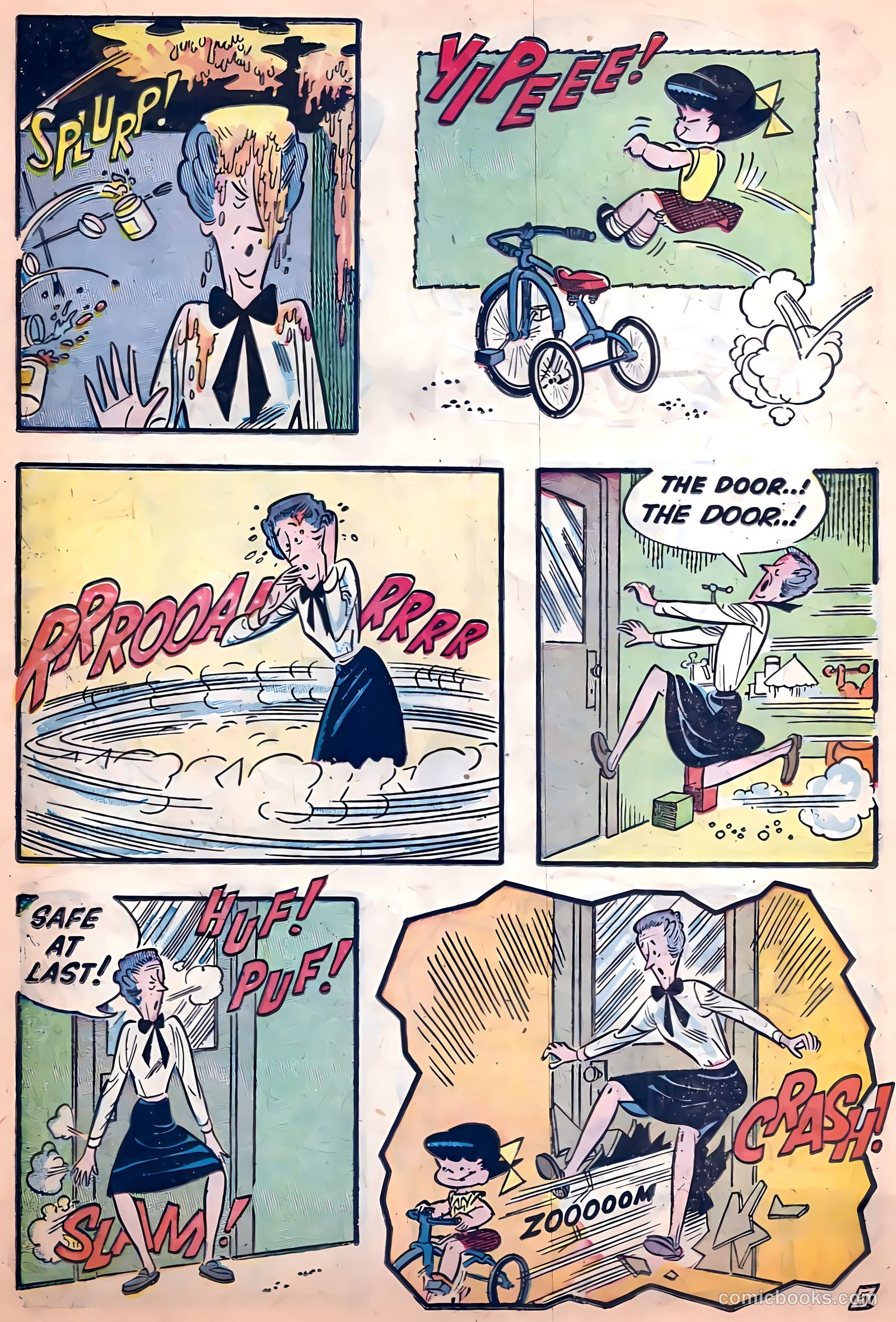 Cutie Pie #3 (1955) — page 16 of 36