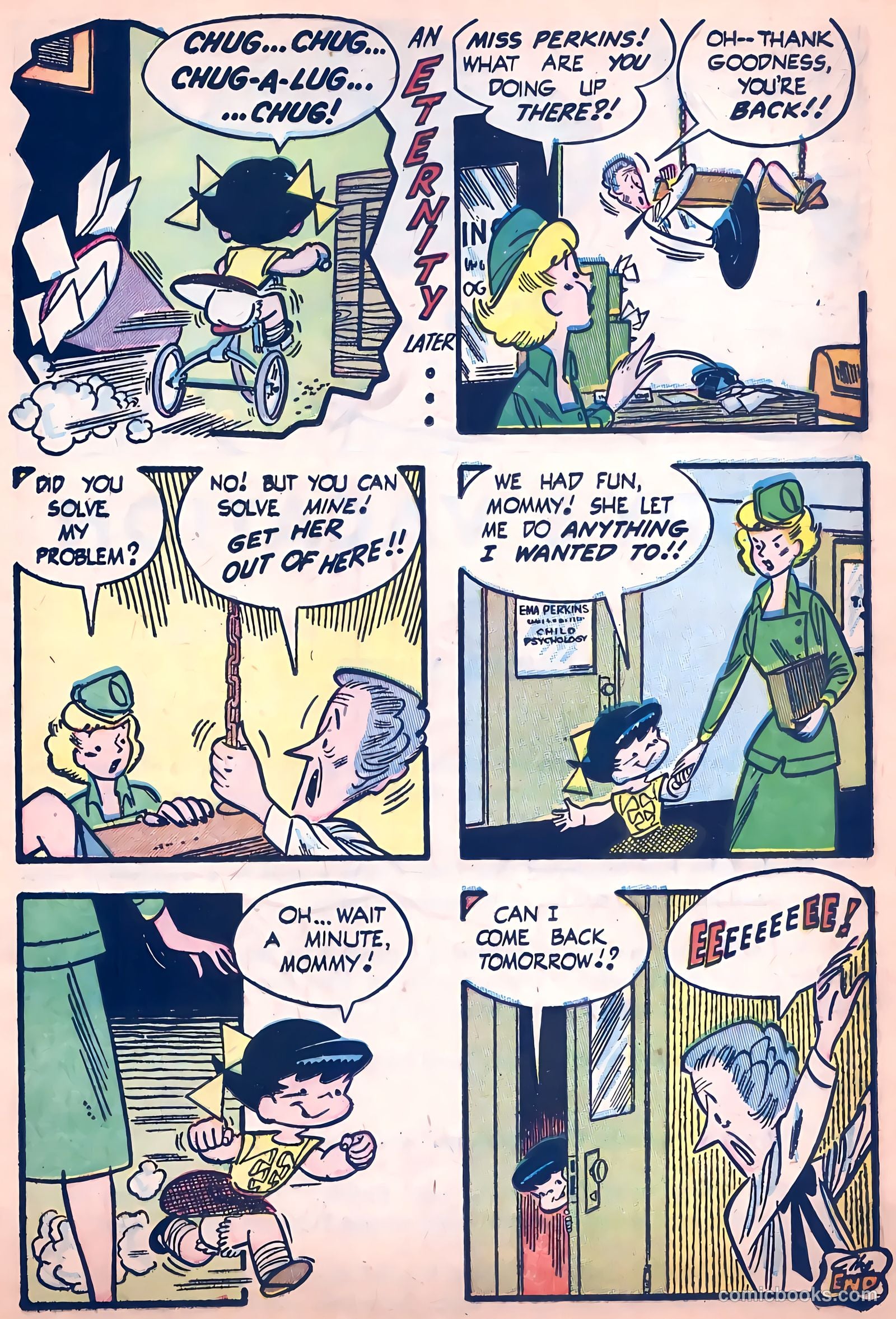 Cutie Pie #3 (1955) — page 17 of 36
