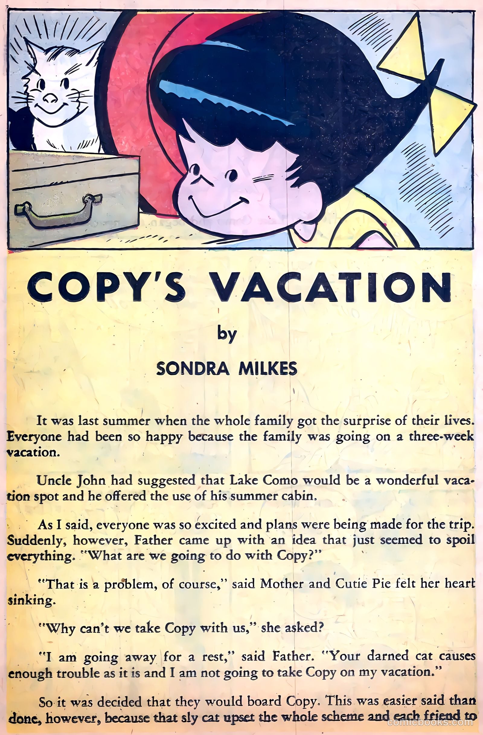 Cutie Pie #3 (1955) — page 18 of 36
