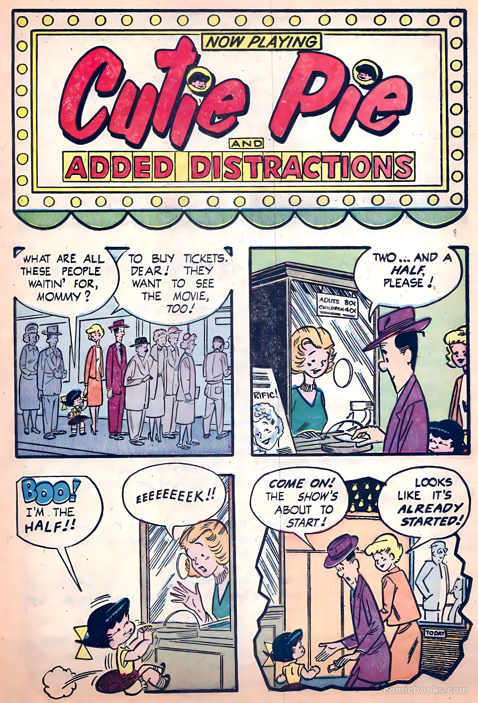 Cutie Pie #3 (1955) — page 20 of 36
