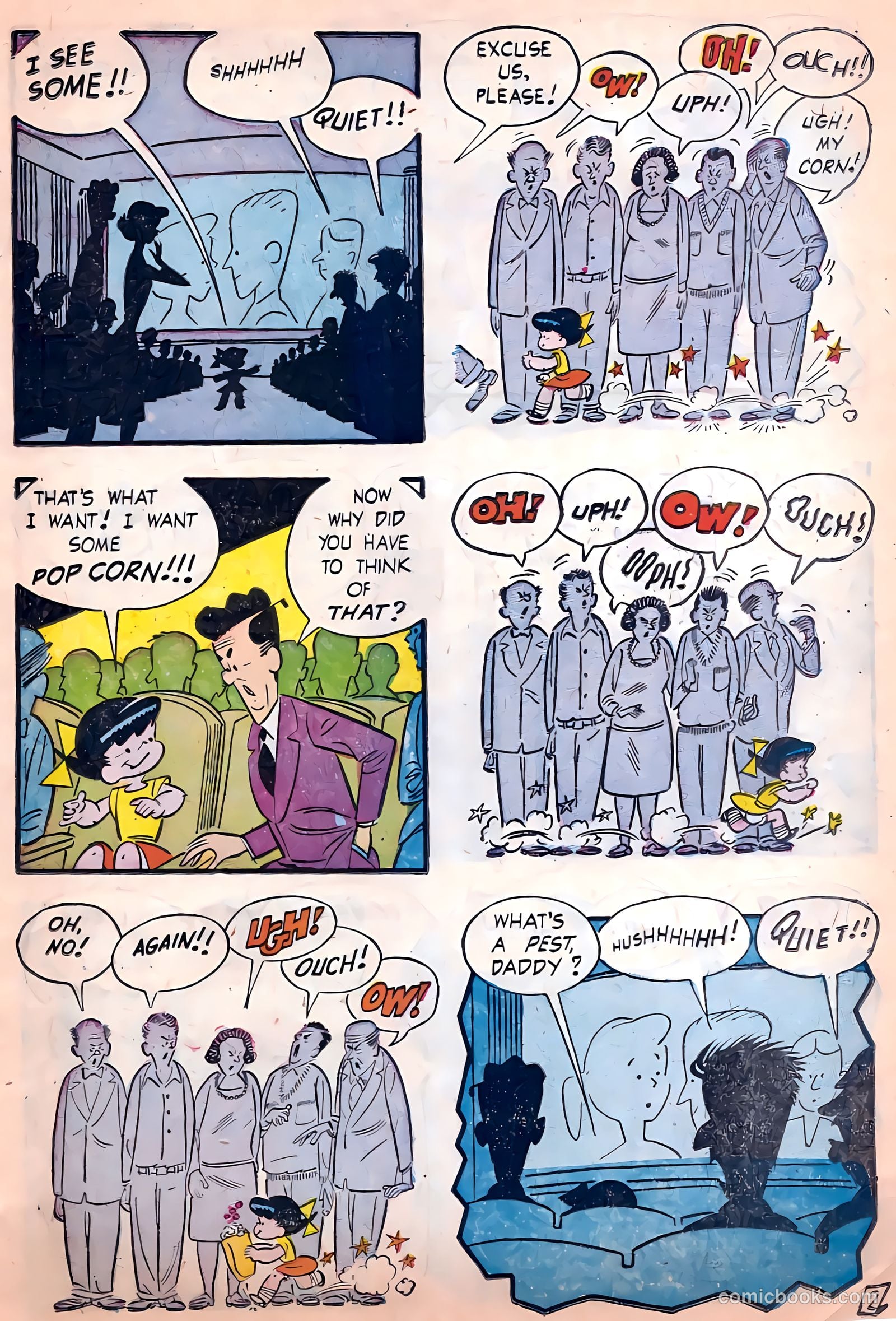 Cutie Pie #3 (1955) — page 21 of 36