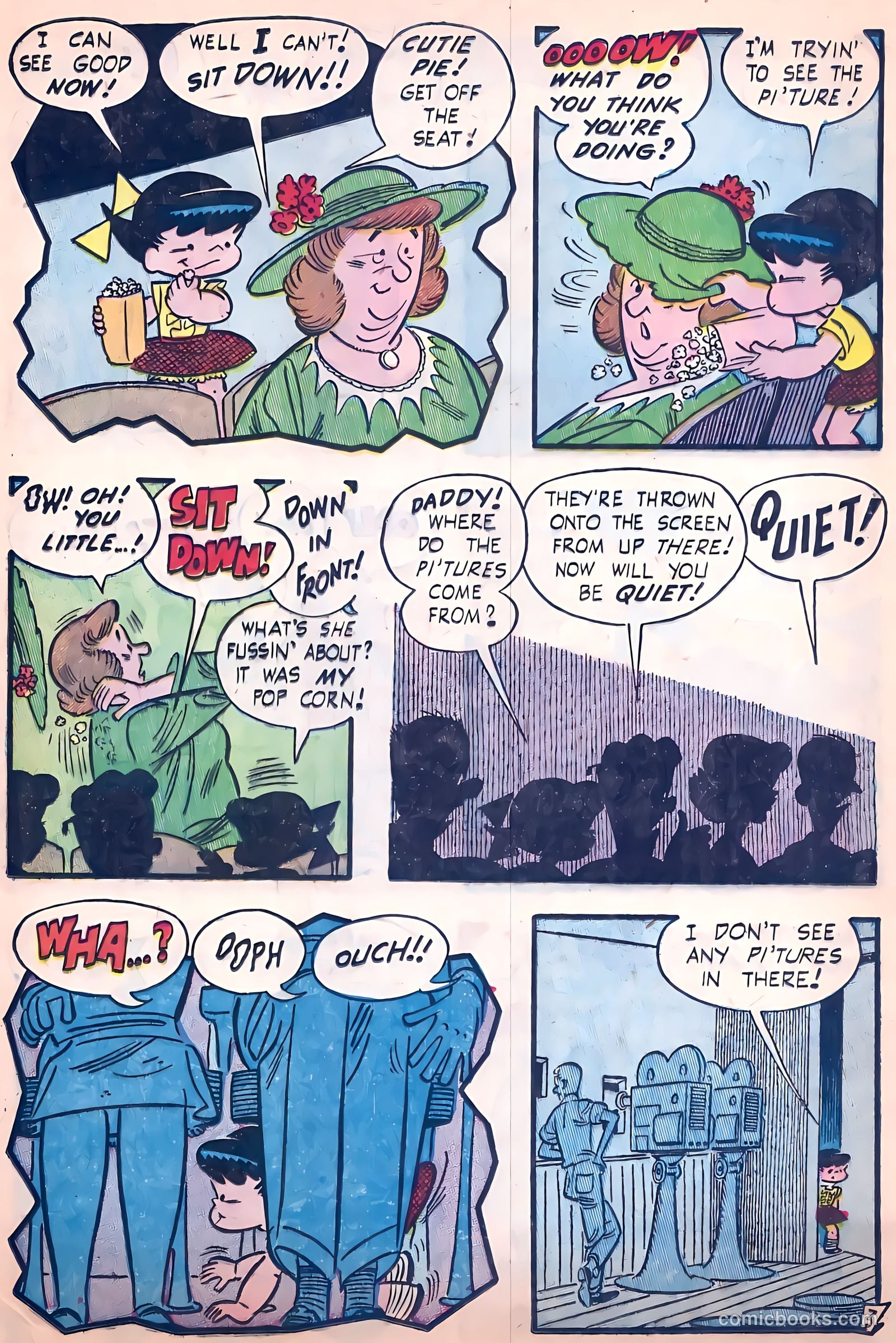 Cutie Pie #3 (1955) — page 22 of 36