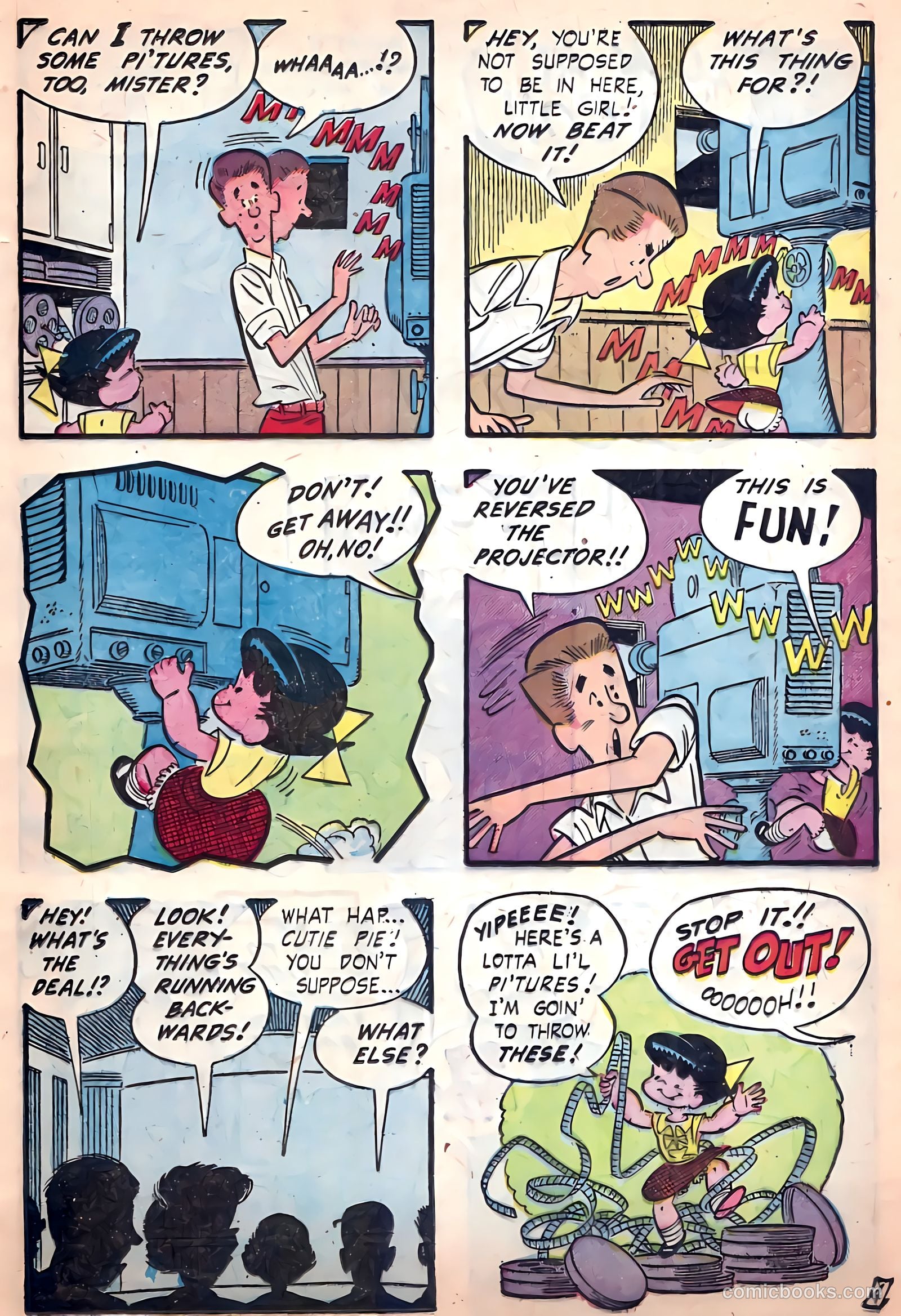 Cutie Pie #3 (1955) — page 23 of 36