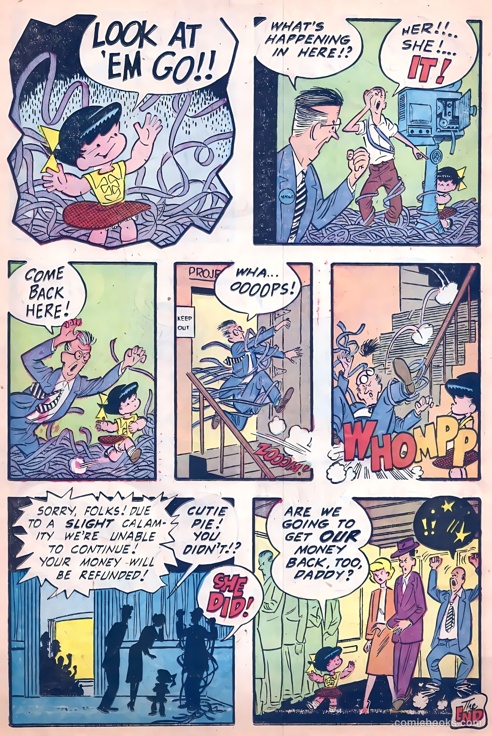 Cutie Pie #3 (1955) — page 24 of 36