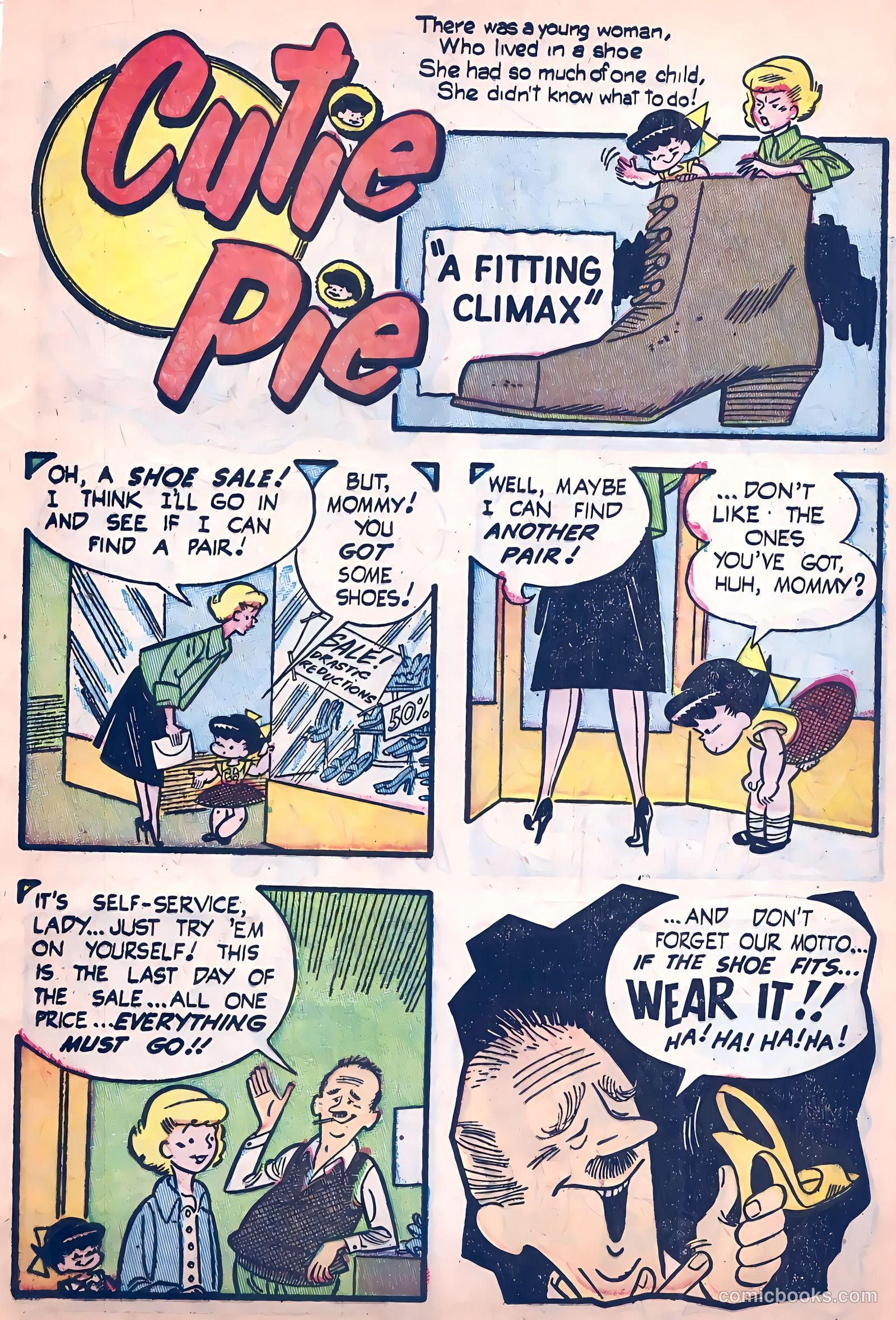 Cutie Pie #3 (1955) — page 25 of 36