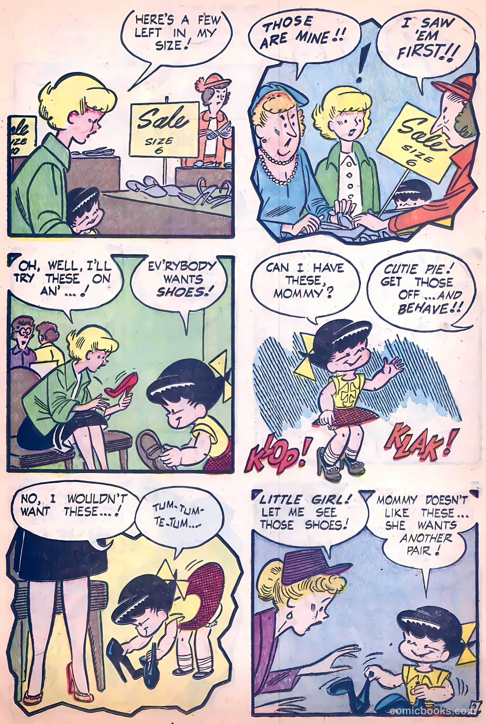 Cutie Pie #3 (1955) — page 26 of 36