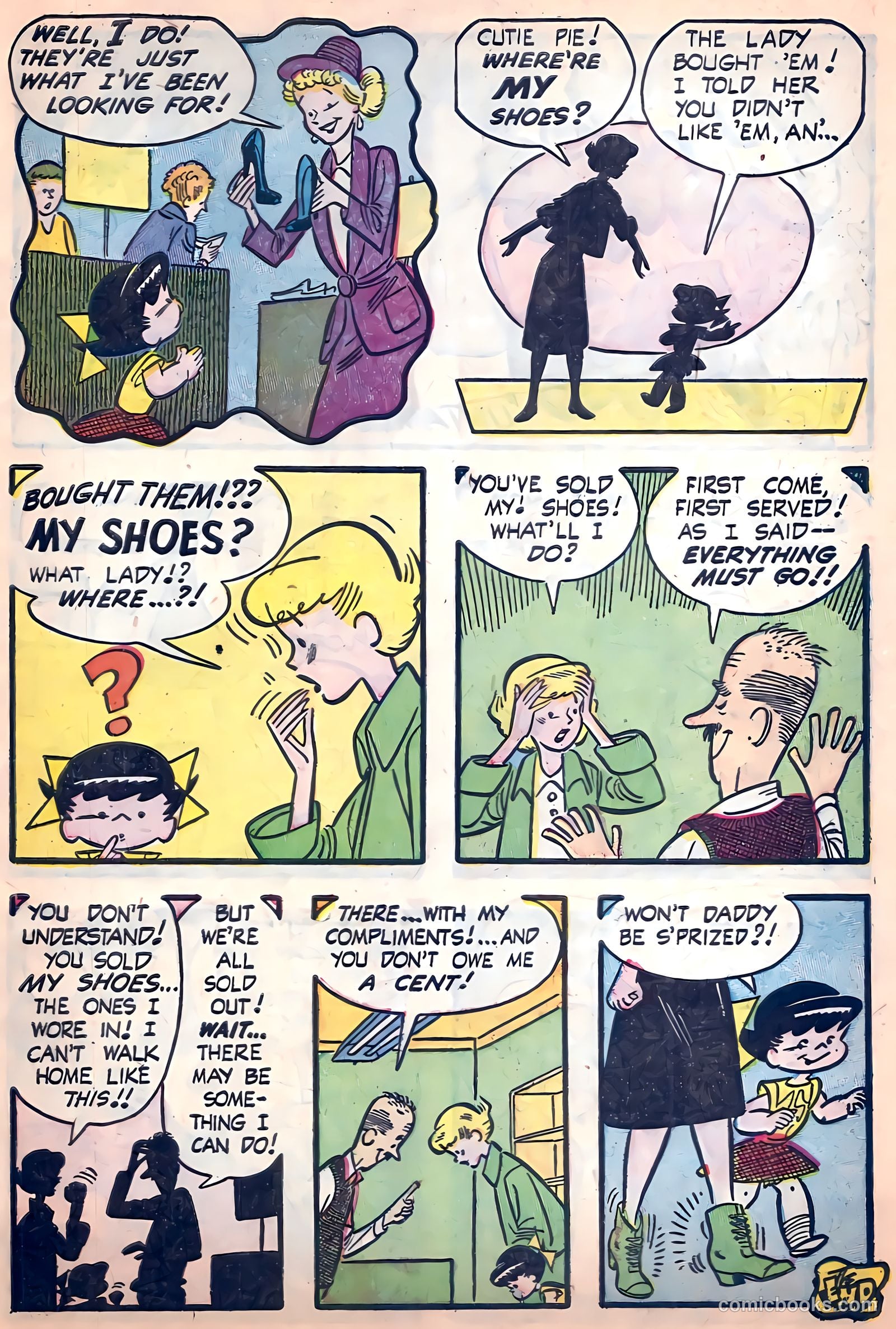 Cutie Pie #3 (1955) — page 27 of 36