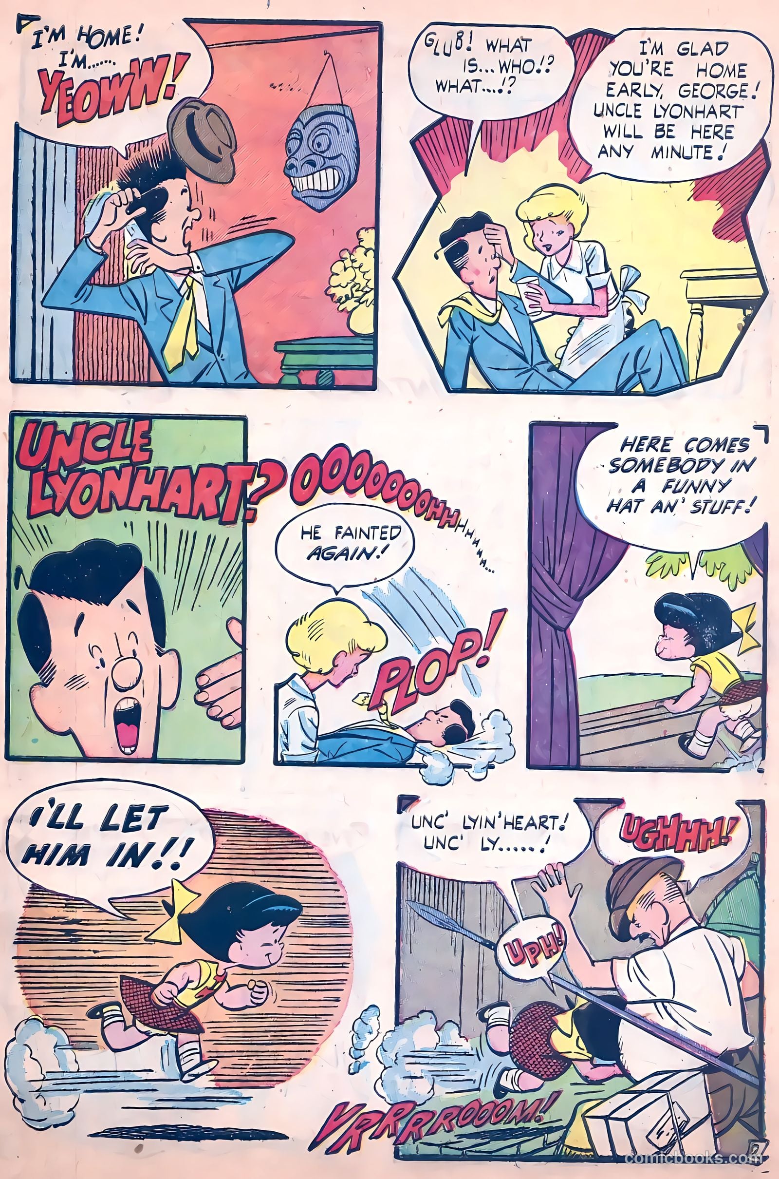 Cutie Pie #3 (1955) — page 29 of 36
