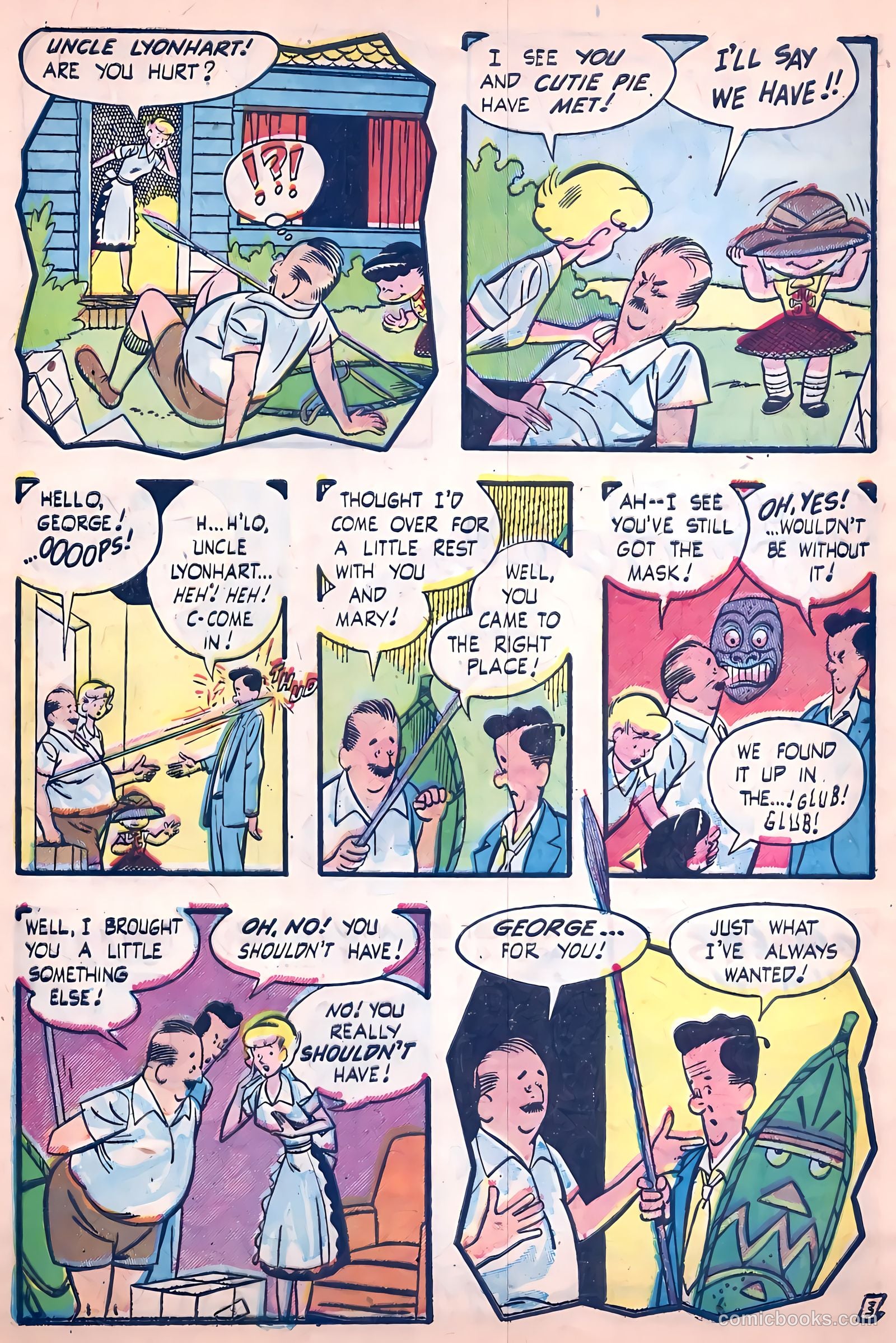 Cutie Pie #3 (1955) — page 30 of 36