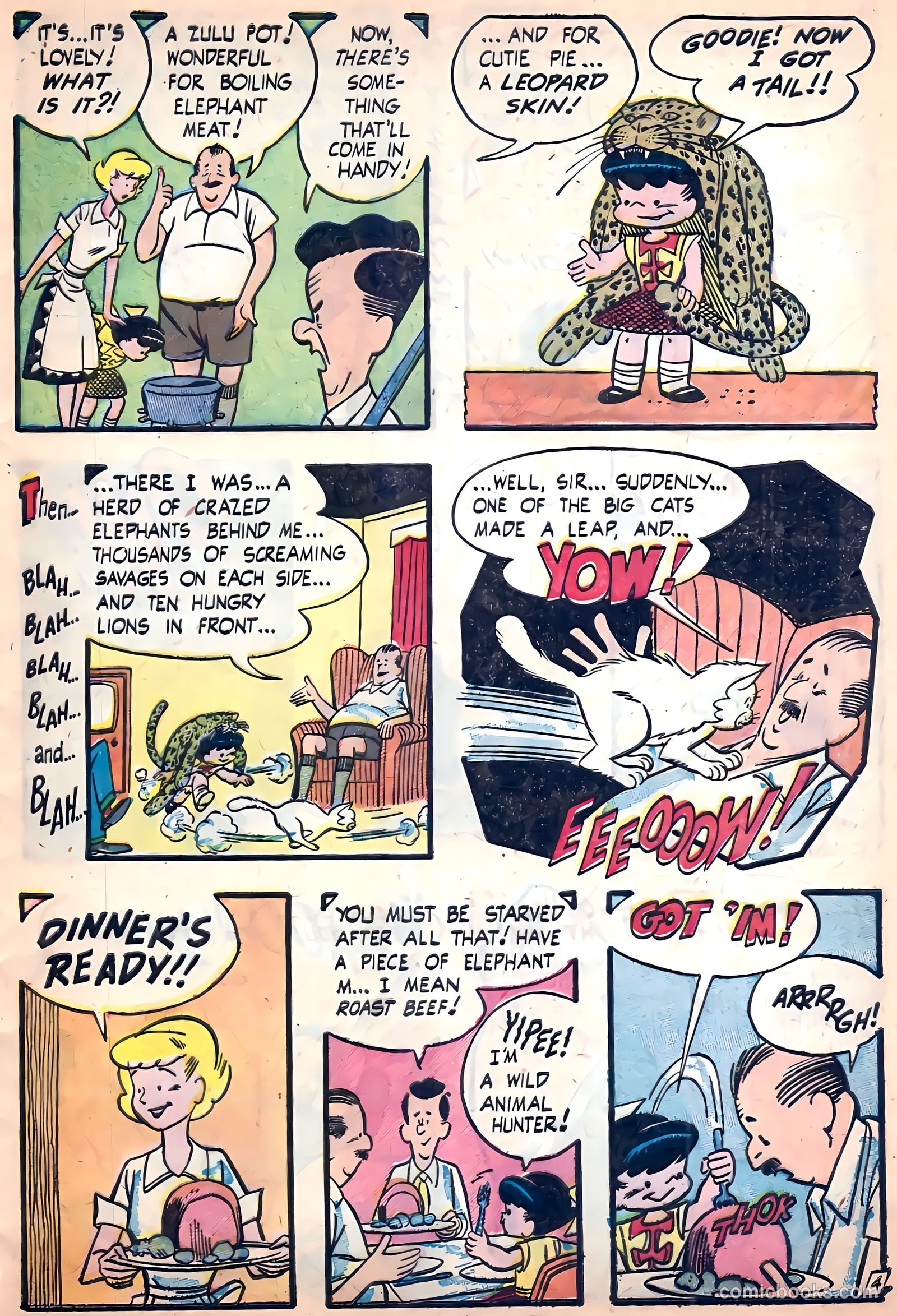 Cutie Pie #3 (1955) — page 31 of 36