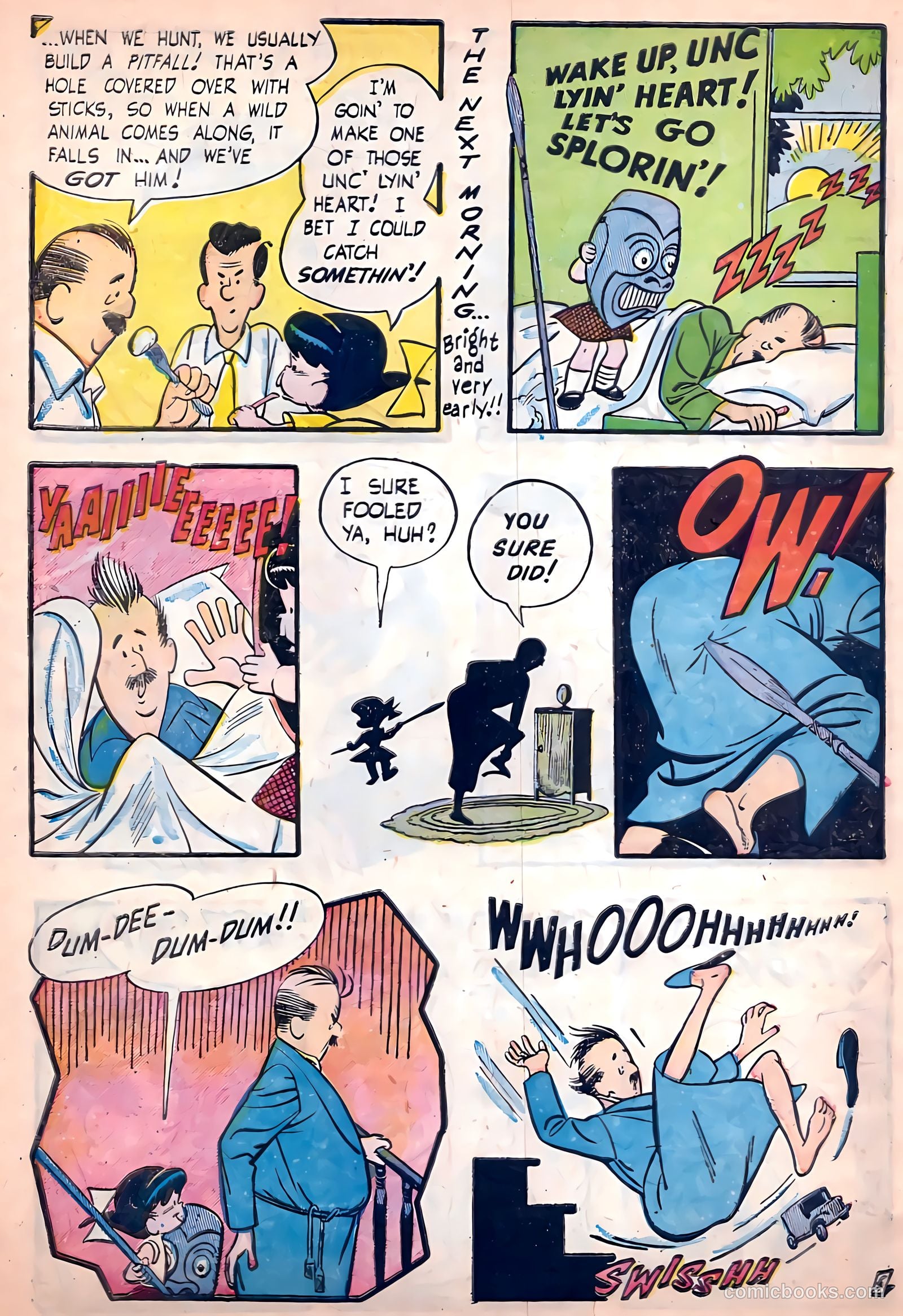 Cutie Pie #3 (1955) — page 32 of 36