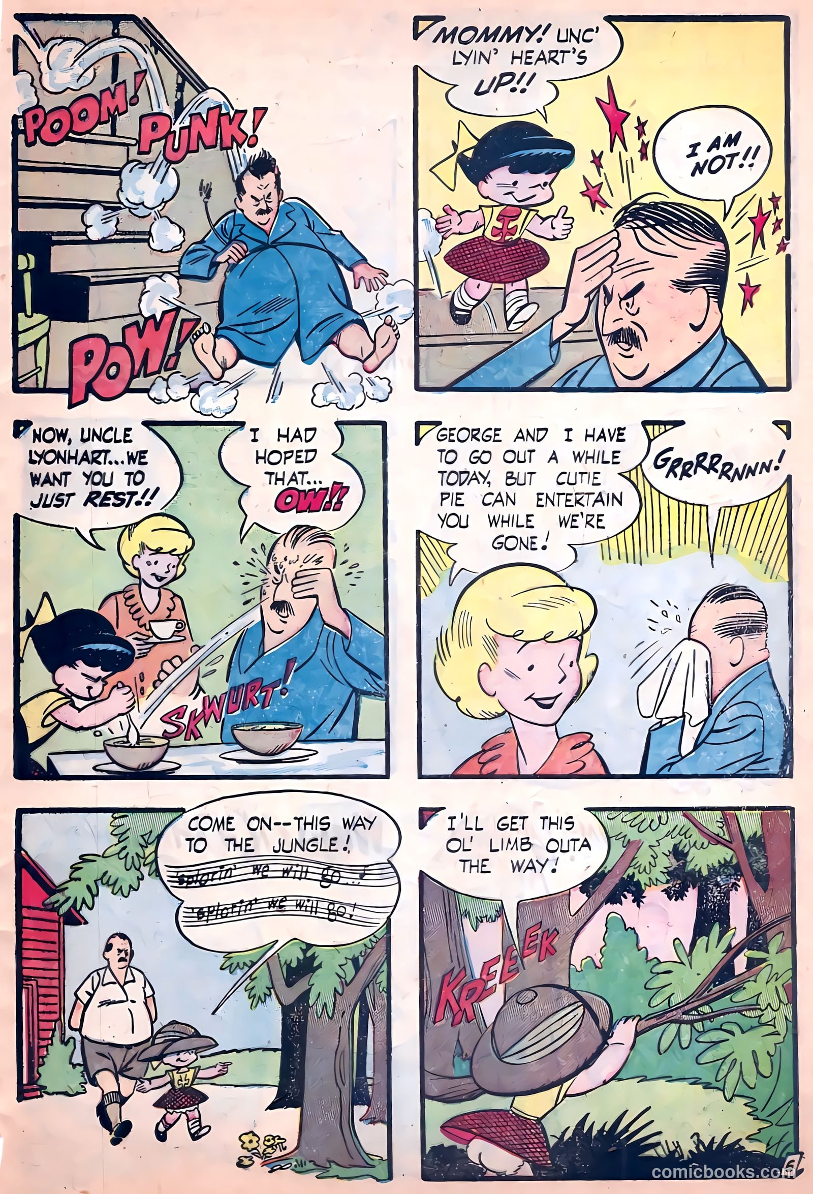 Cutie Pie #3 (1955) — page 33 of 36