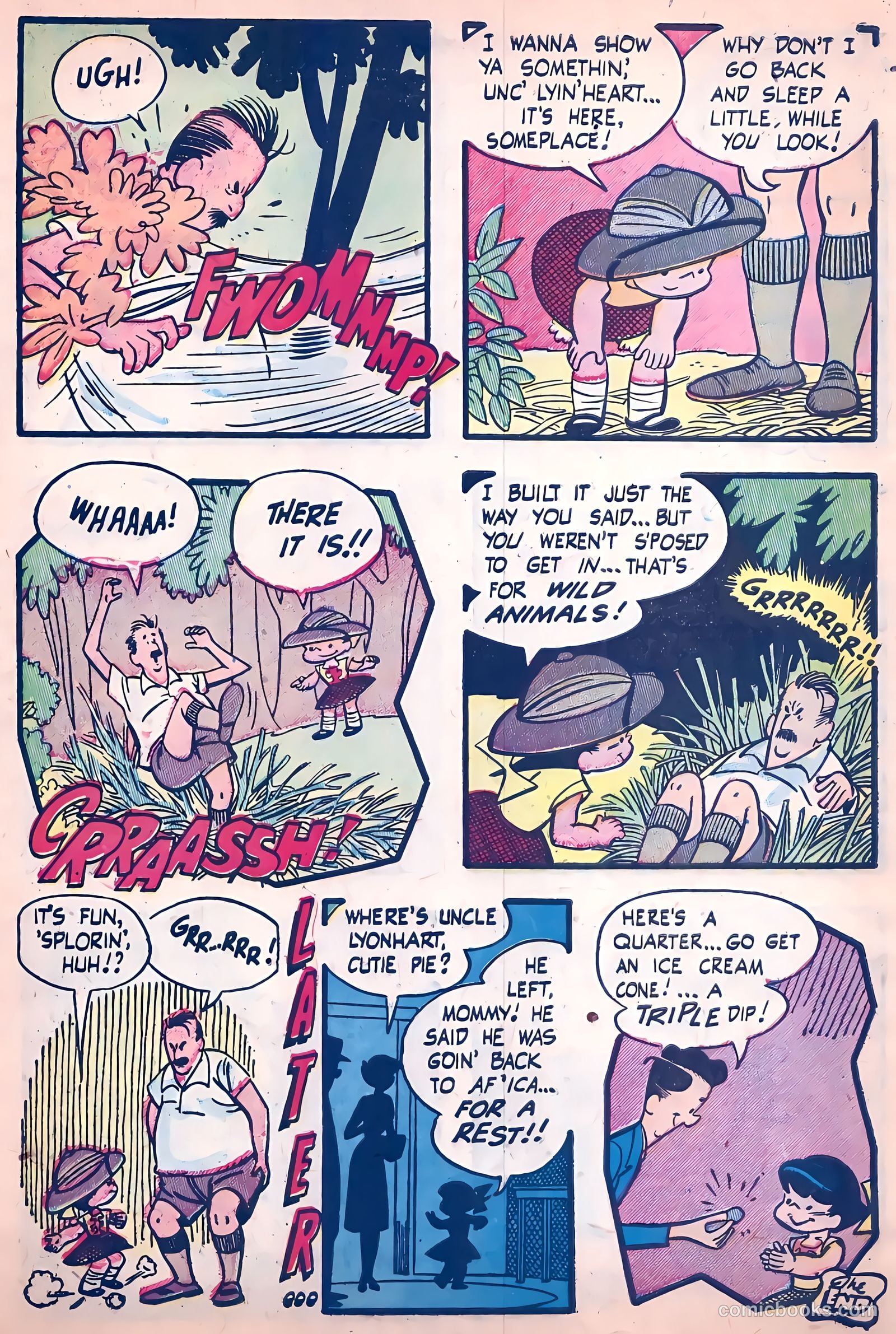 Cutie Pie #3 (1955) — page 34 of 36