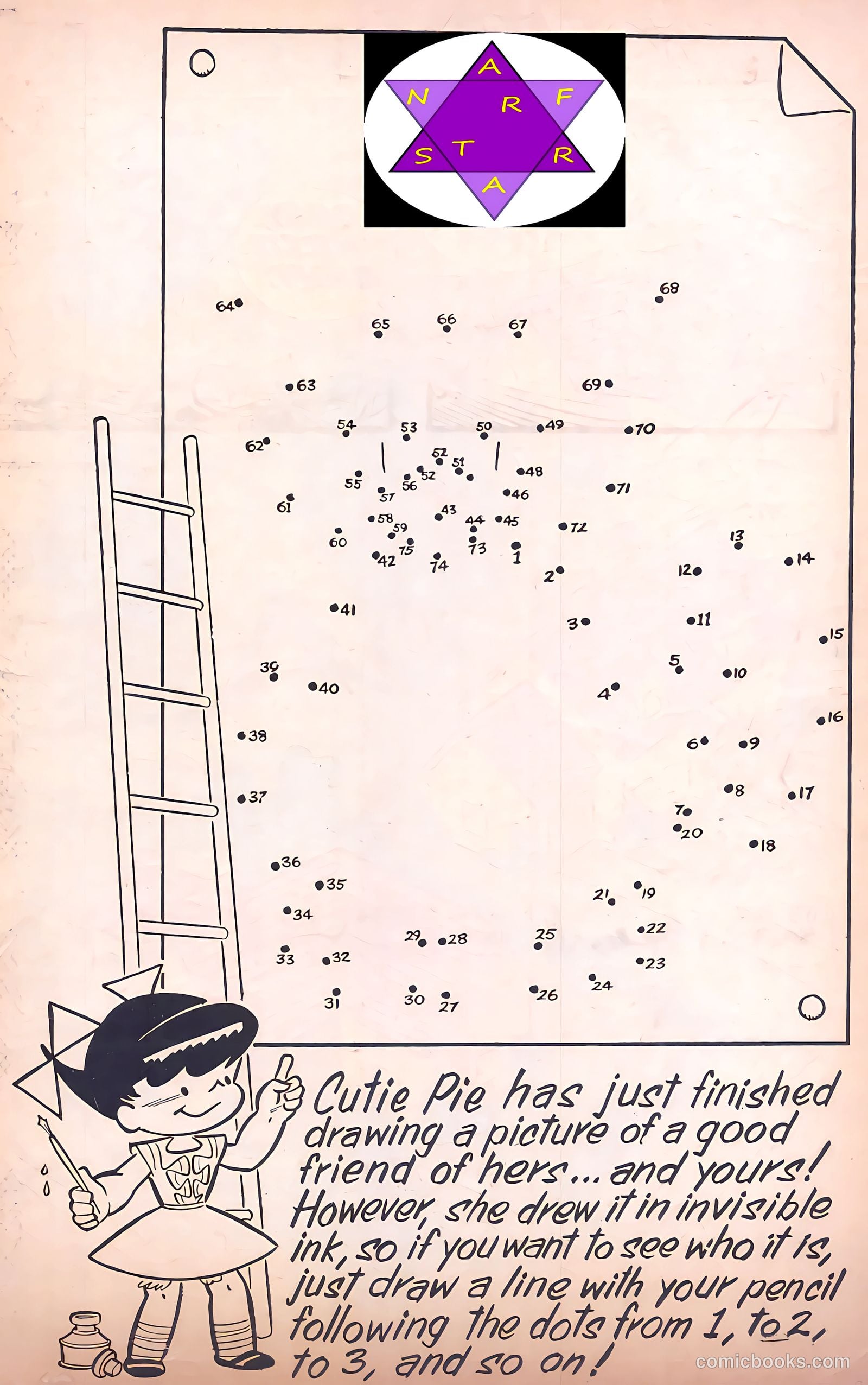 Cutie Pie #3 (1955) — page 35 of 36