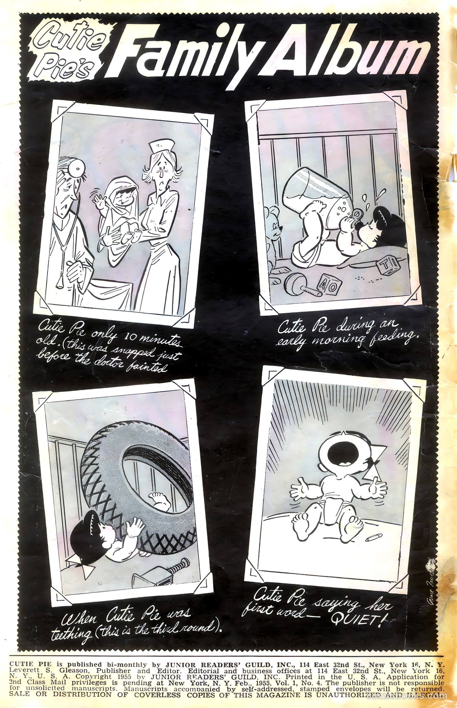 Cutie Pie #4 (1956) — page 2 of 36