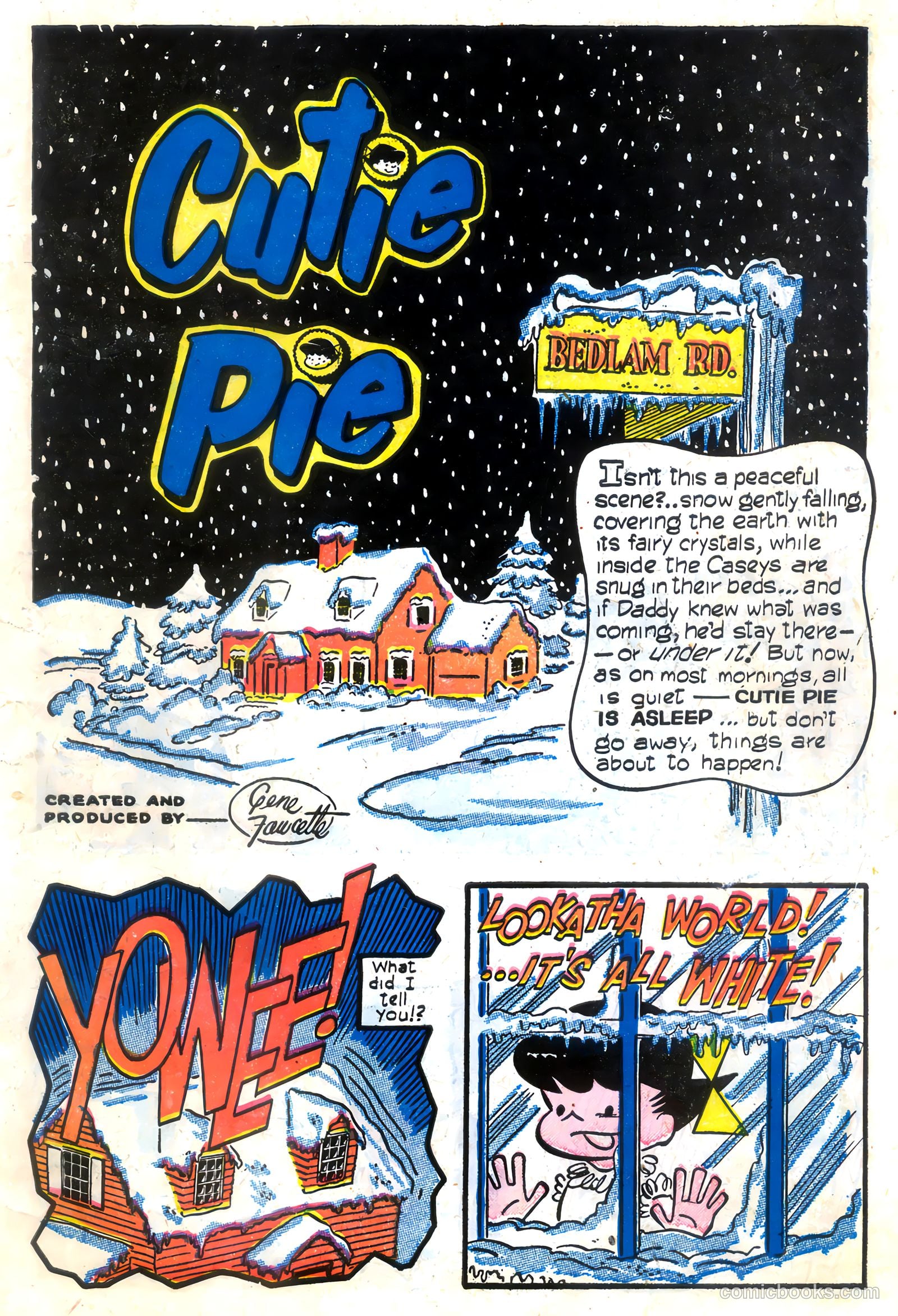 Cutie Pie #4 (1956) — page 3 of 36
