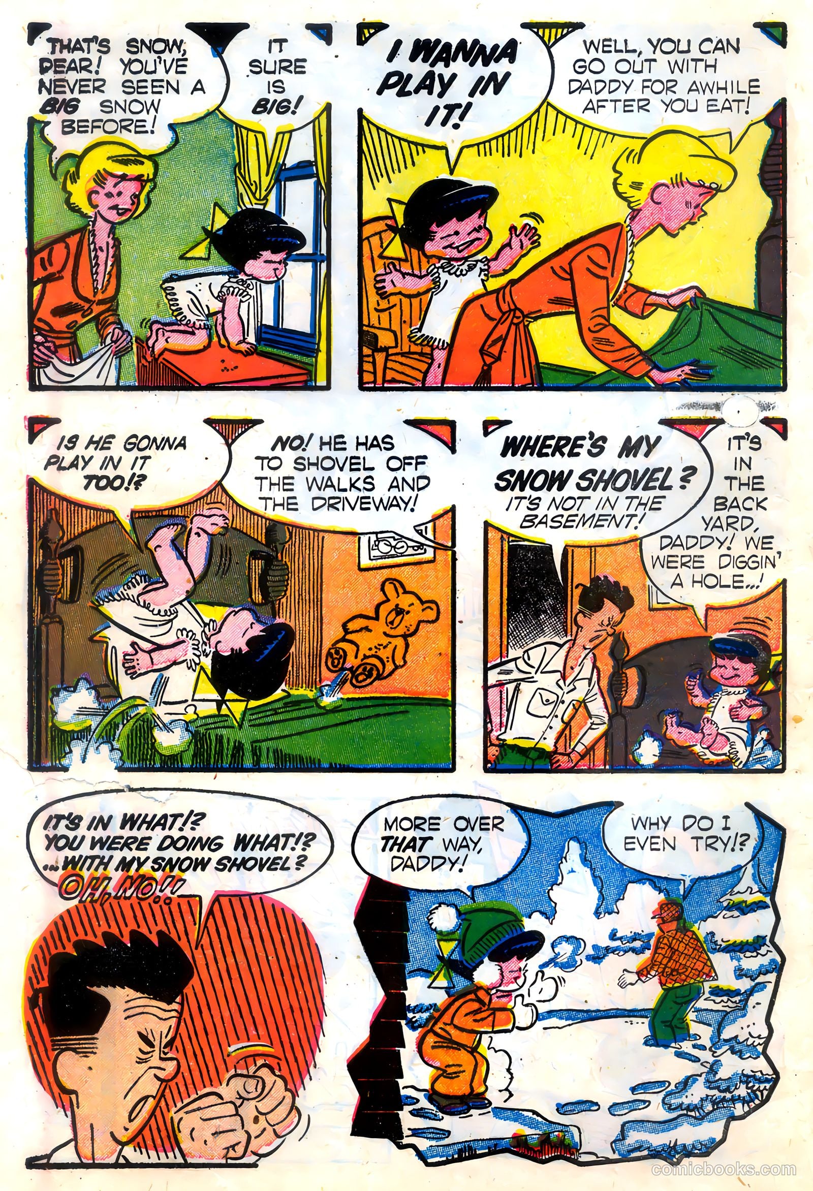 Cutie Pie #4 (1956) — page 4 of 36