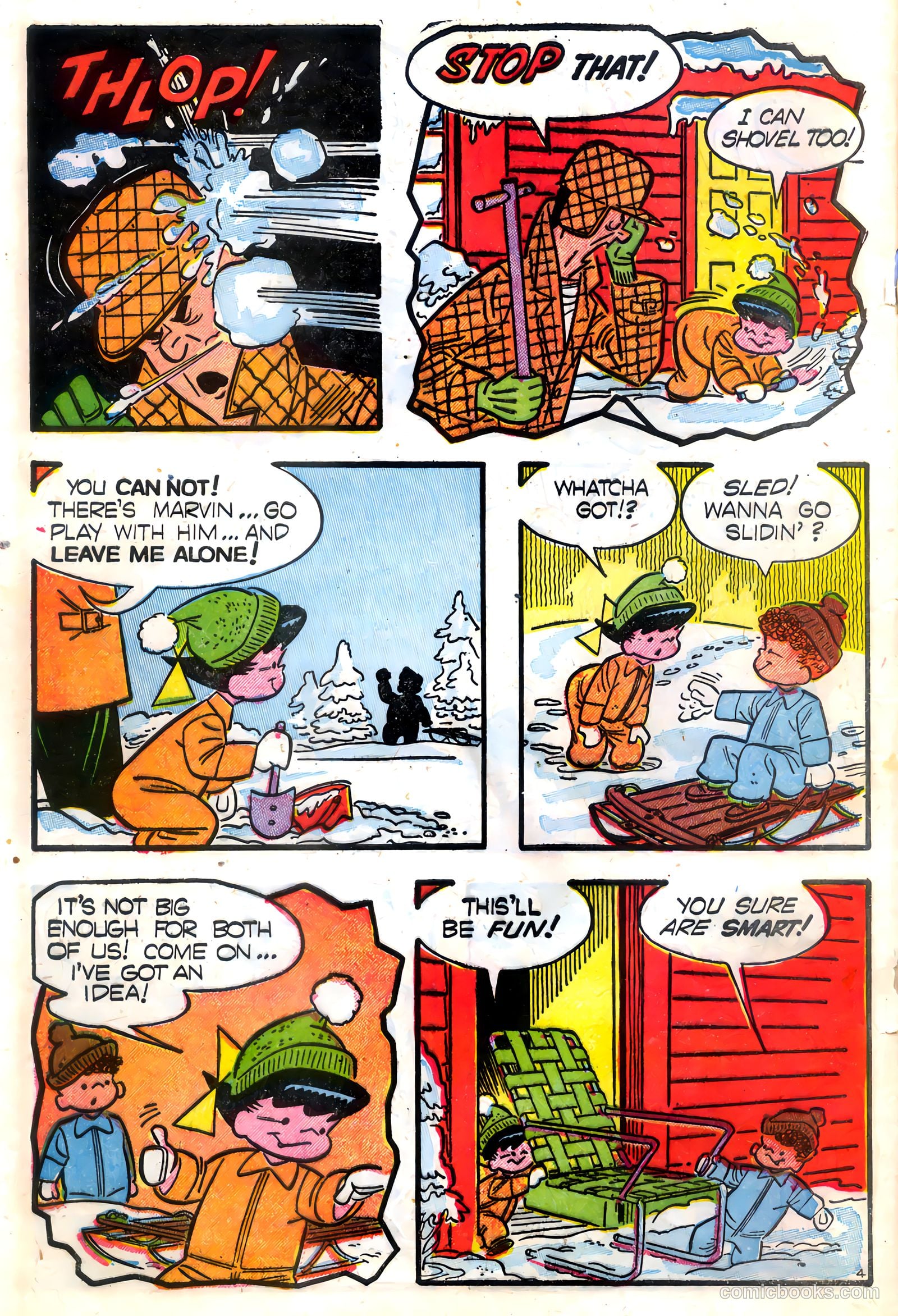 Cutie Pie #4 (1956) — page 6 of 36