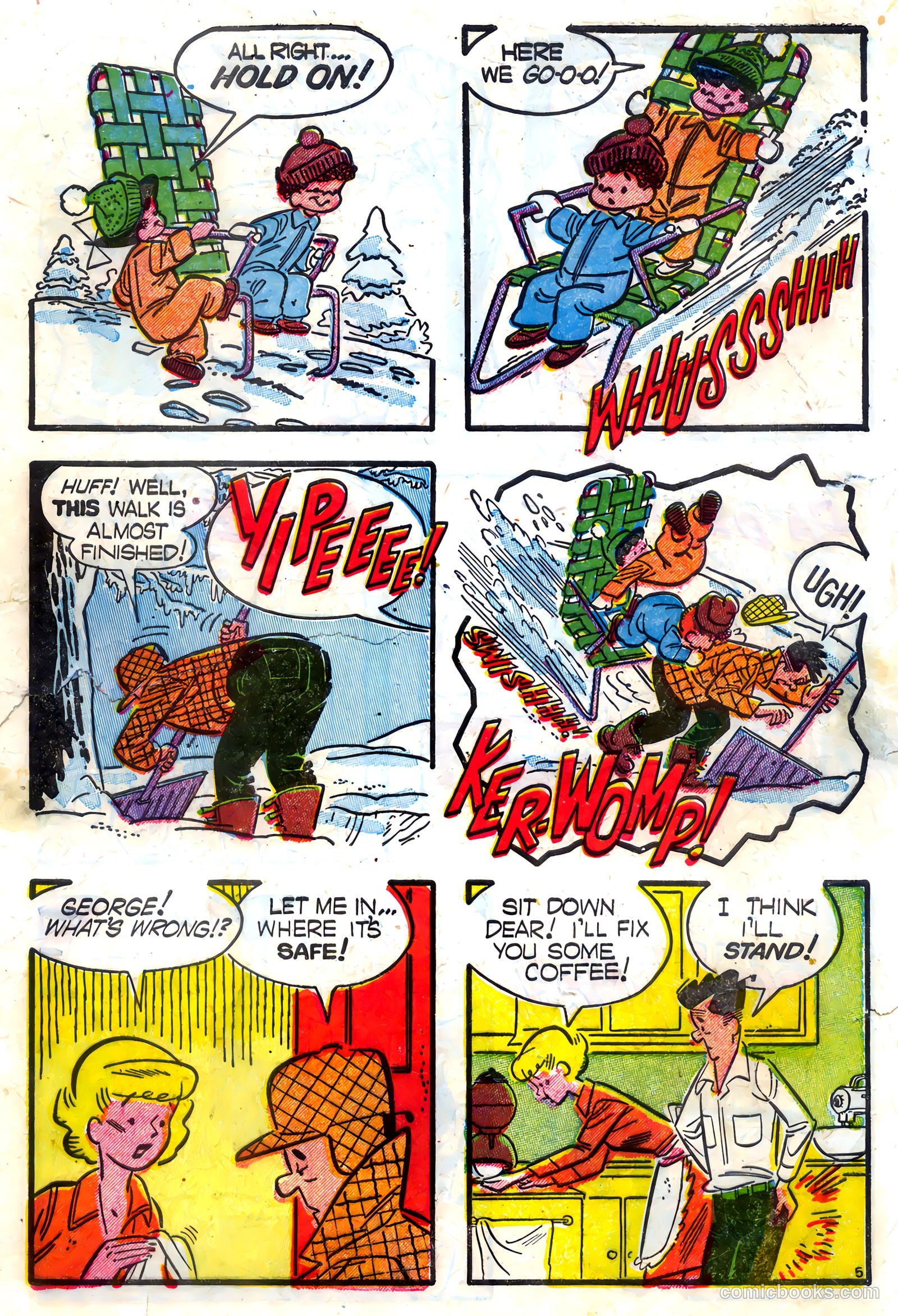 Cutie Pie #4 (1956) — page 7 of 36