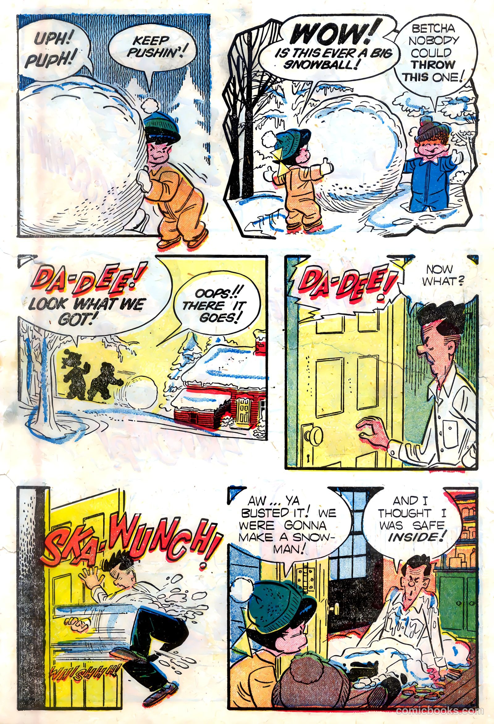 Cutie Pie #4 (1956) — page 8 of 36