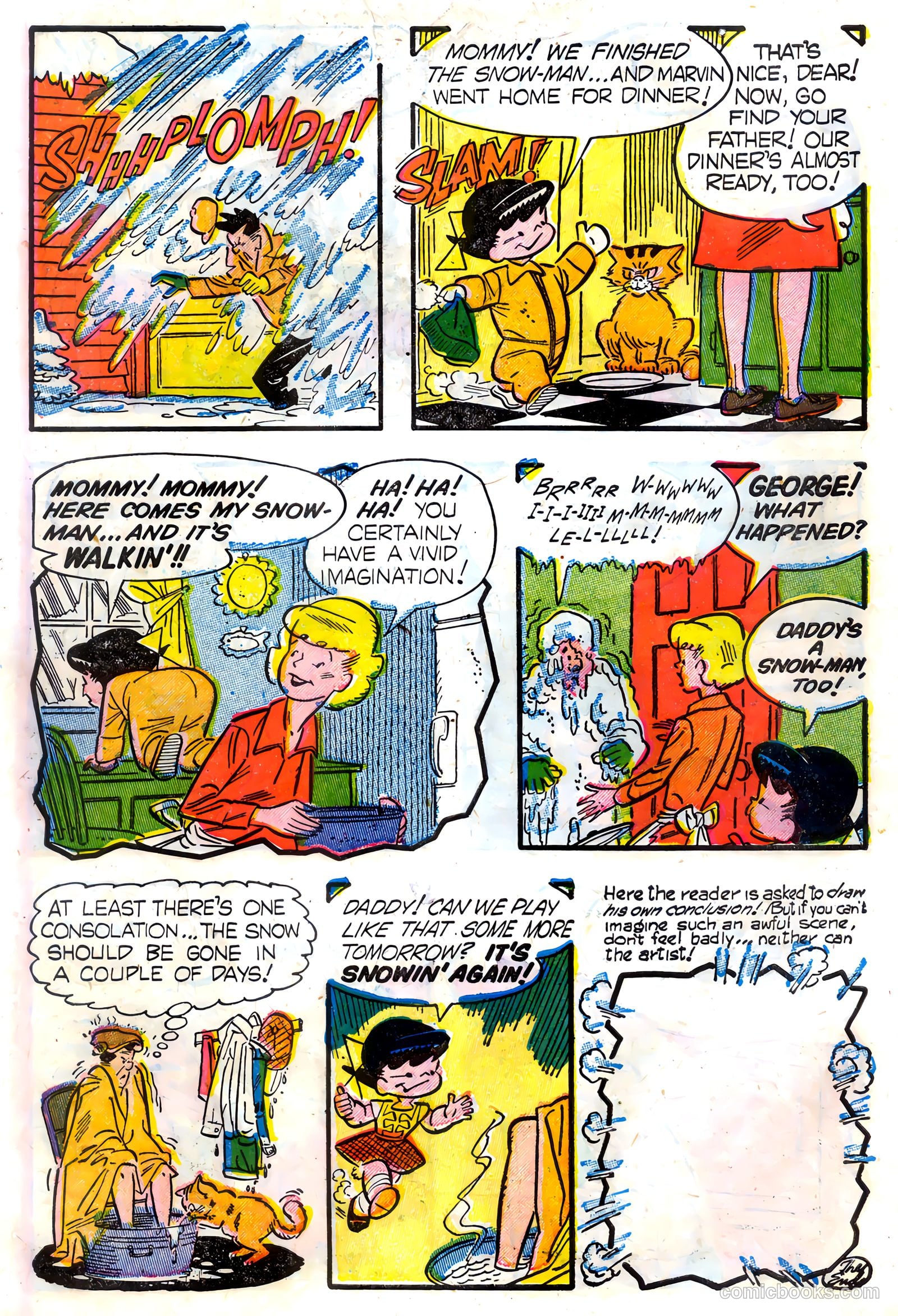 Cutie Pie #4 (1956) — page 10 of 36