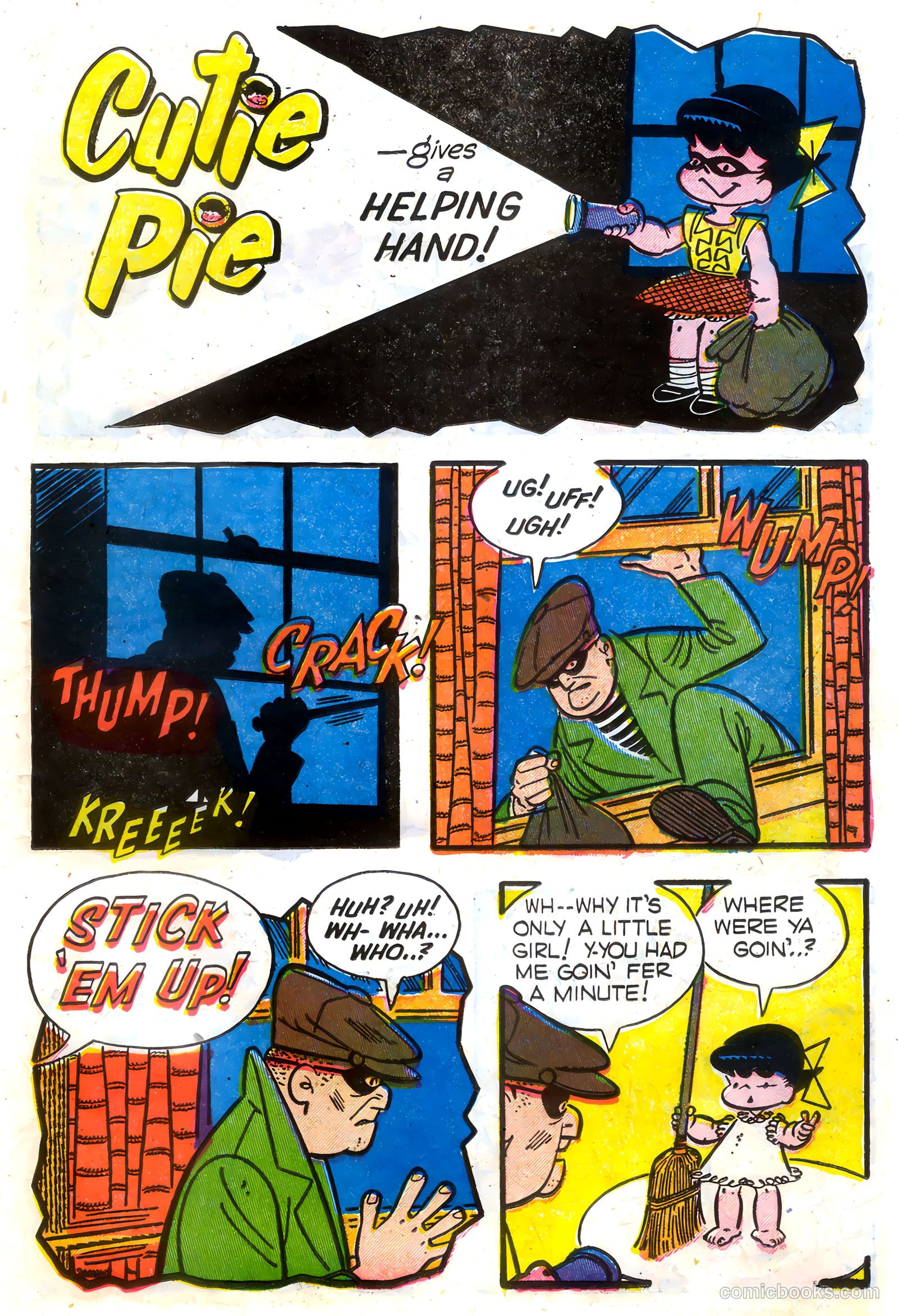 Cutie Pie #4 (1956) — page 11 of 36