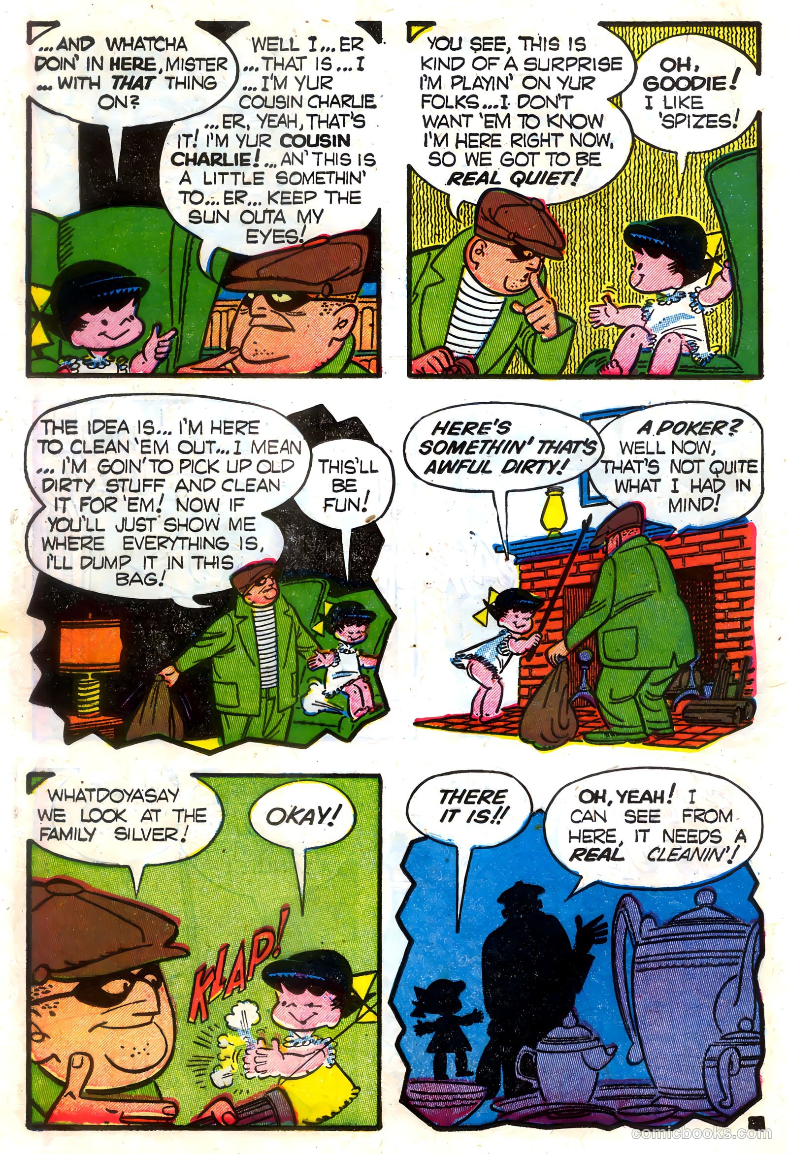 Cutie Pie #4 (1956) — page 12 of 36