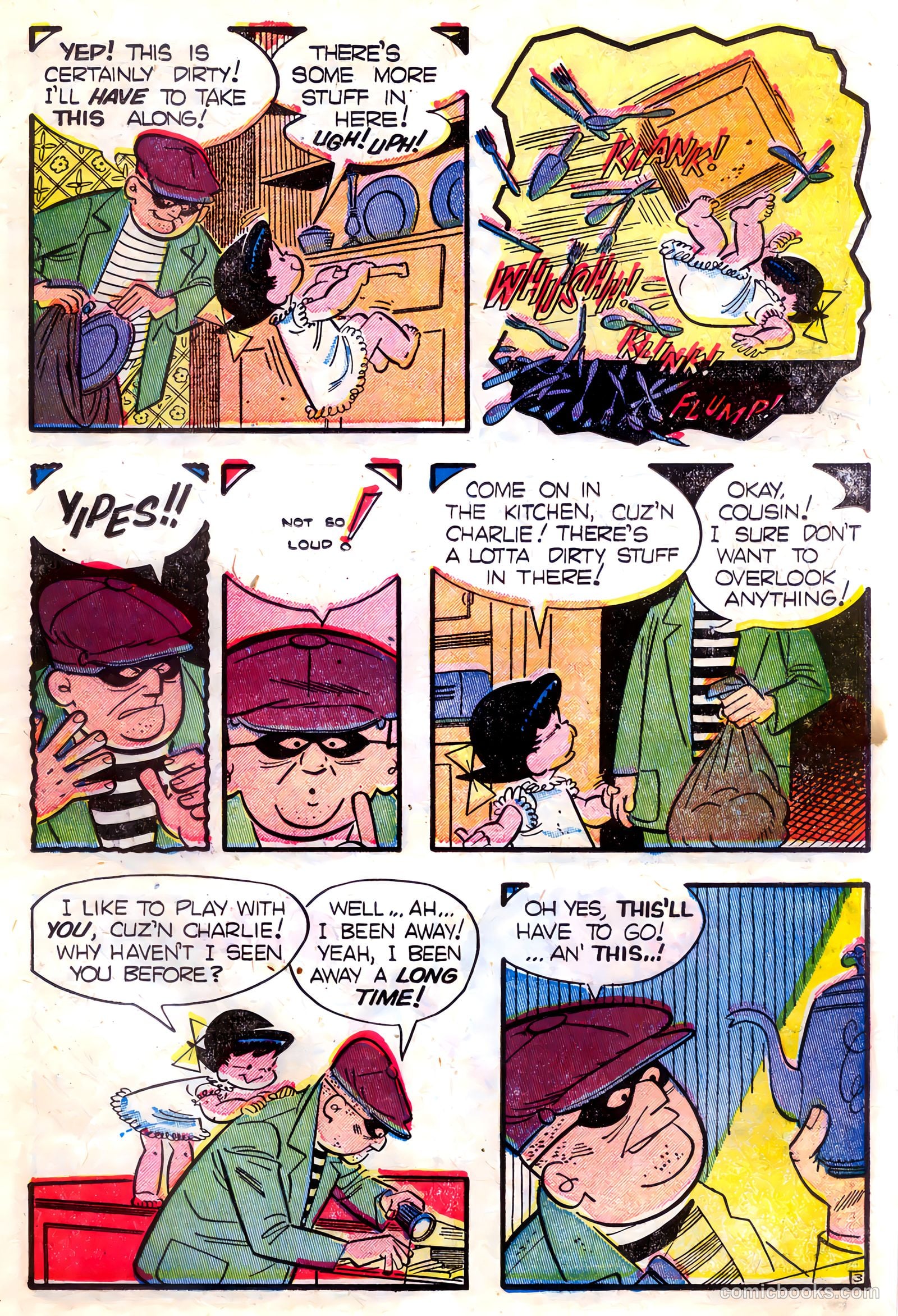 Cutie Pie #4 (1956) — page 13 of 36