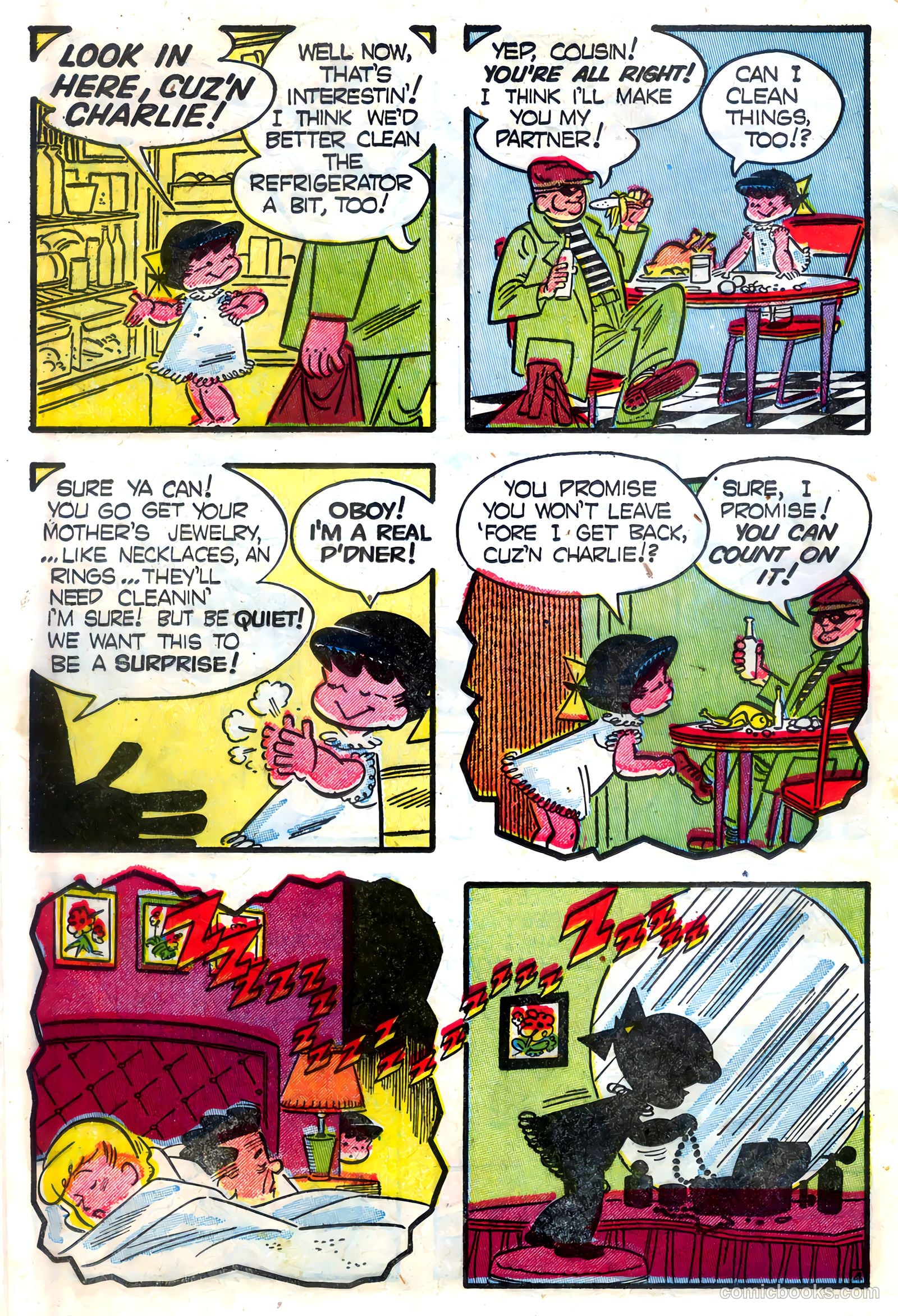 Cutie Pie #4 (1956) — page 14 of 36