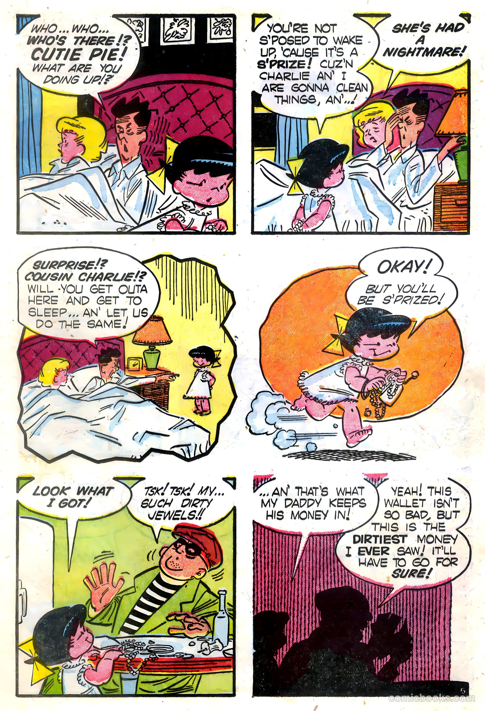 Cutie Pie #4 (1956) — page 15 of 36