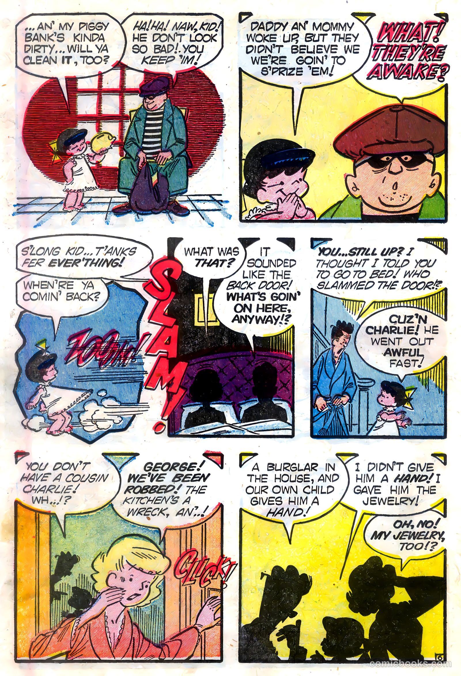 Cutie Pie #4 (1956) — page 16 of 36