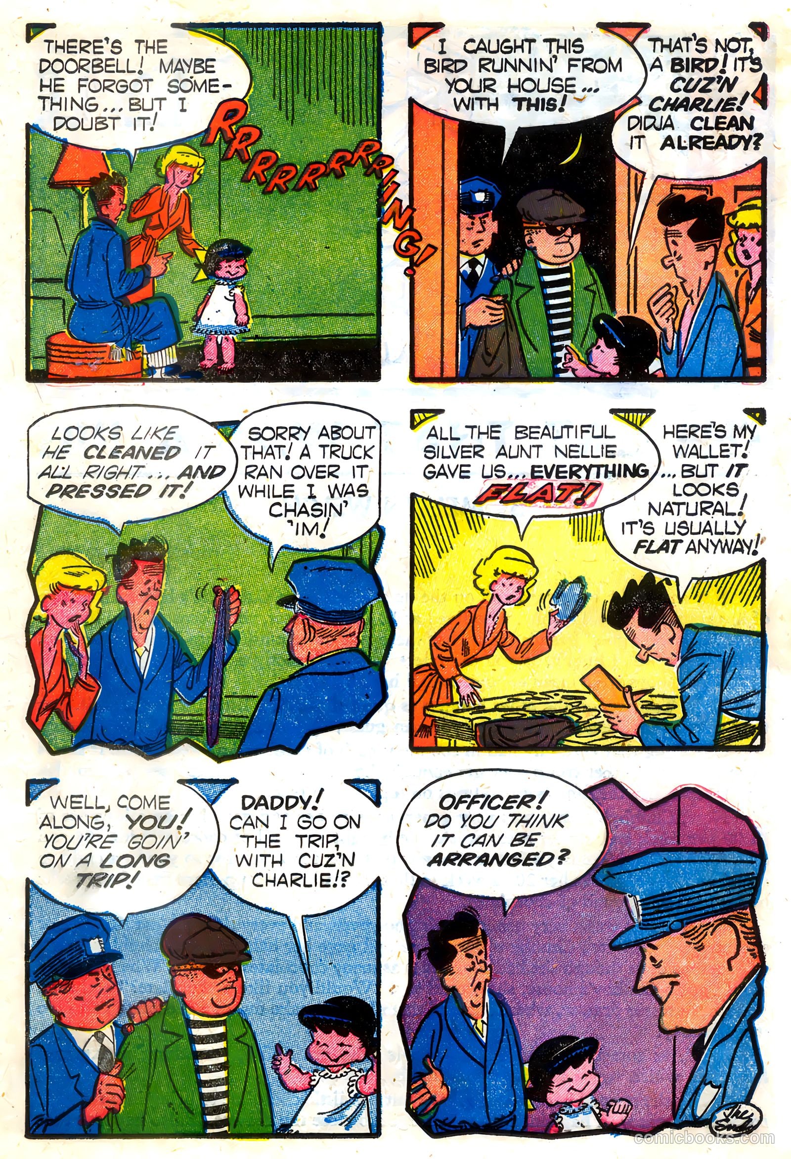 Cutie Pie #4 (1956) — page 17 of 36