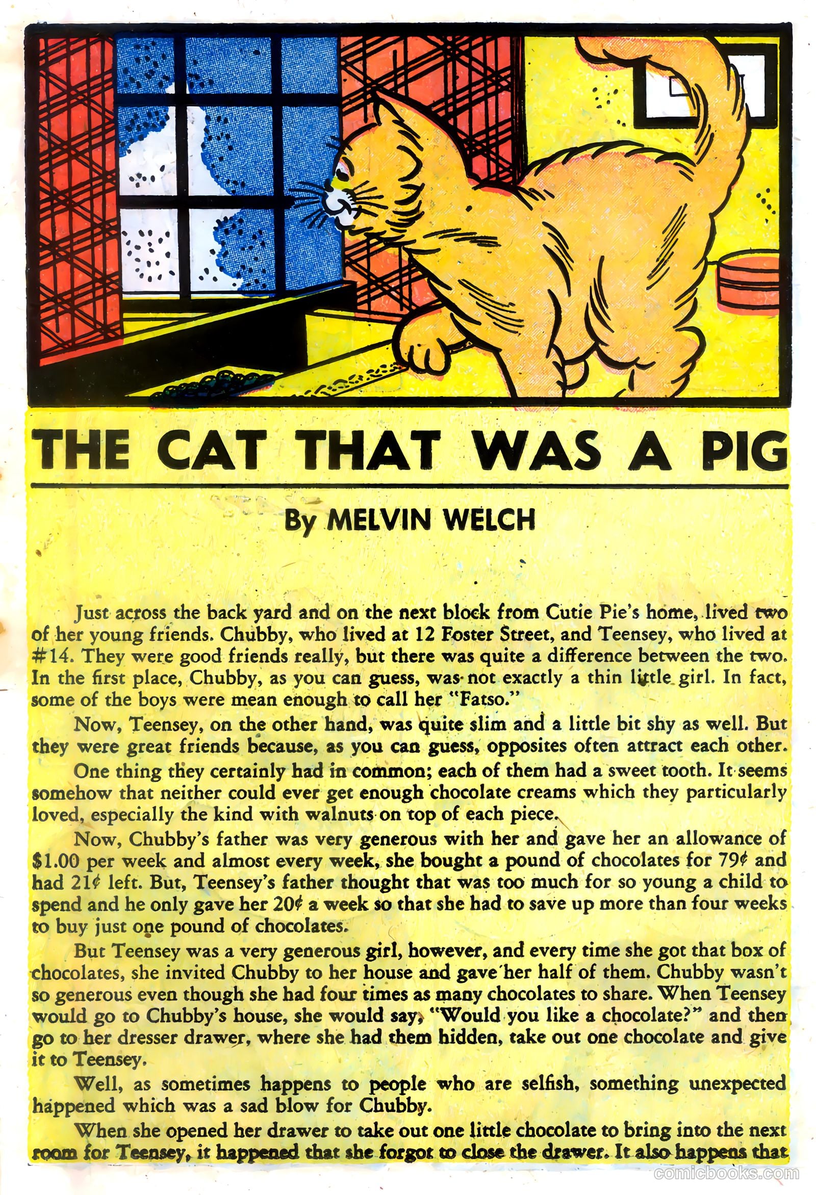 Cutie Pie #4 (1956) — page 18 of 36