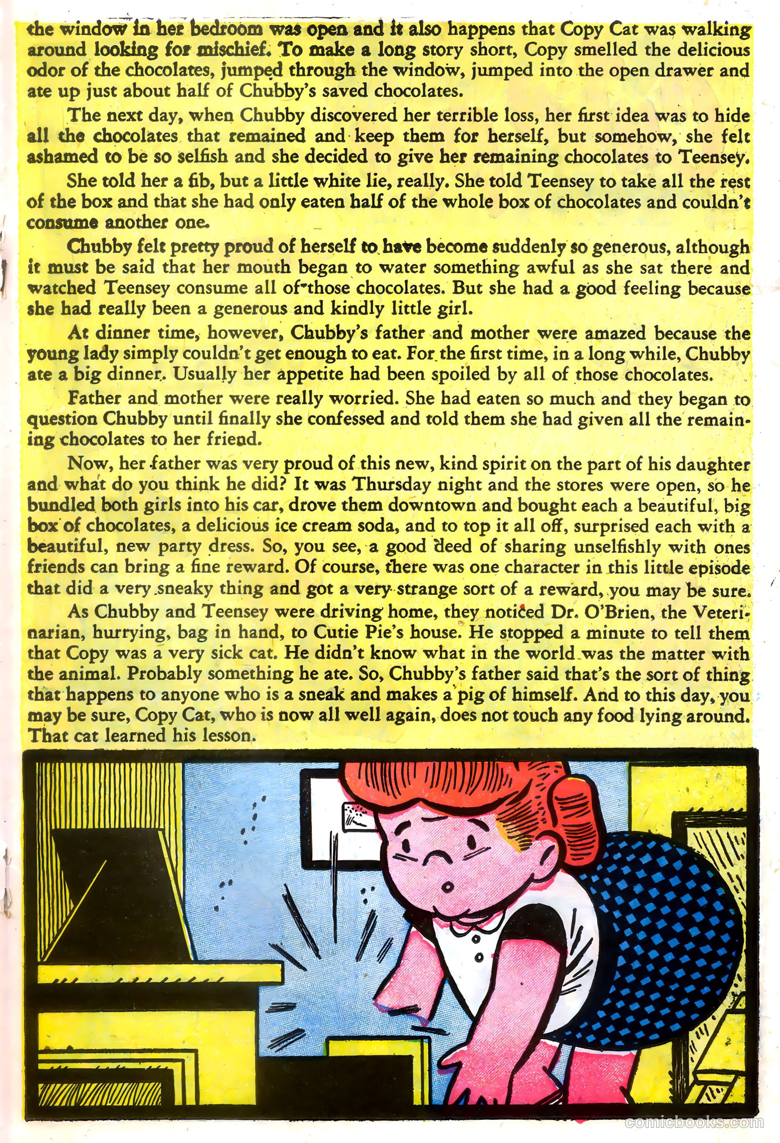 Cutie Pie #4 (1956) — page 19 of 36
