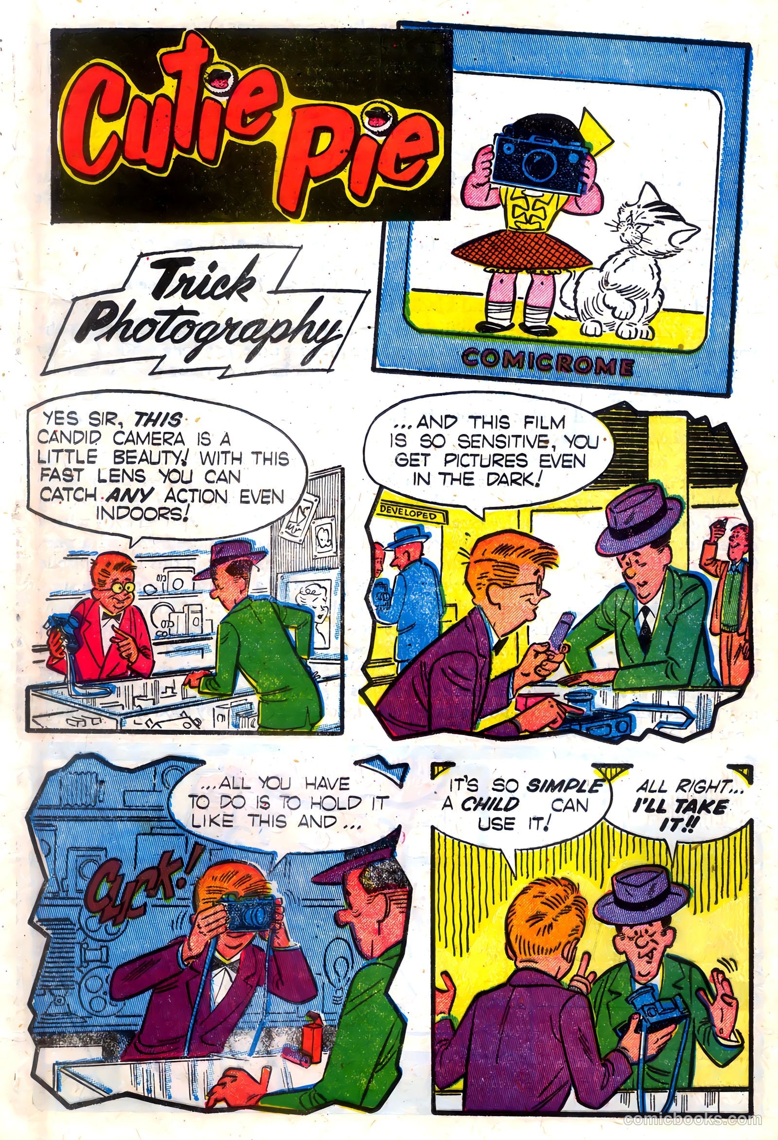 Cutie Pie #4 (1956) — page 20 of 36