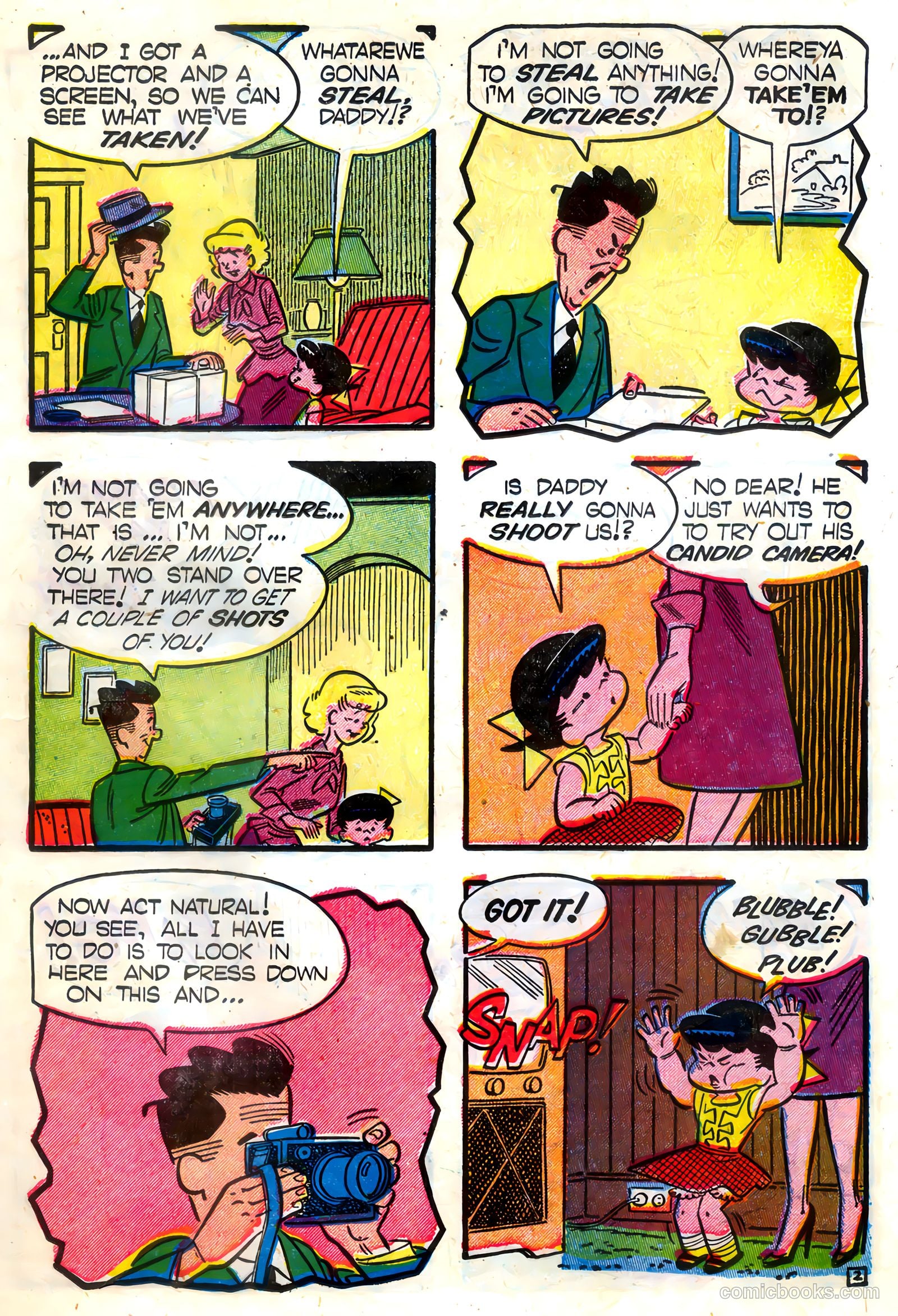 Cutie Pie #4 (1956) — page 21 of 36