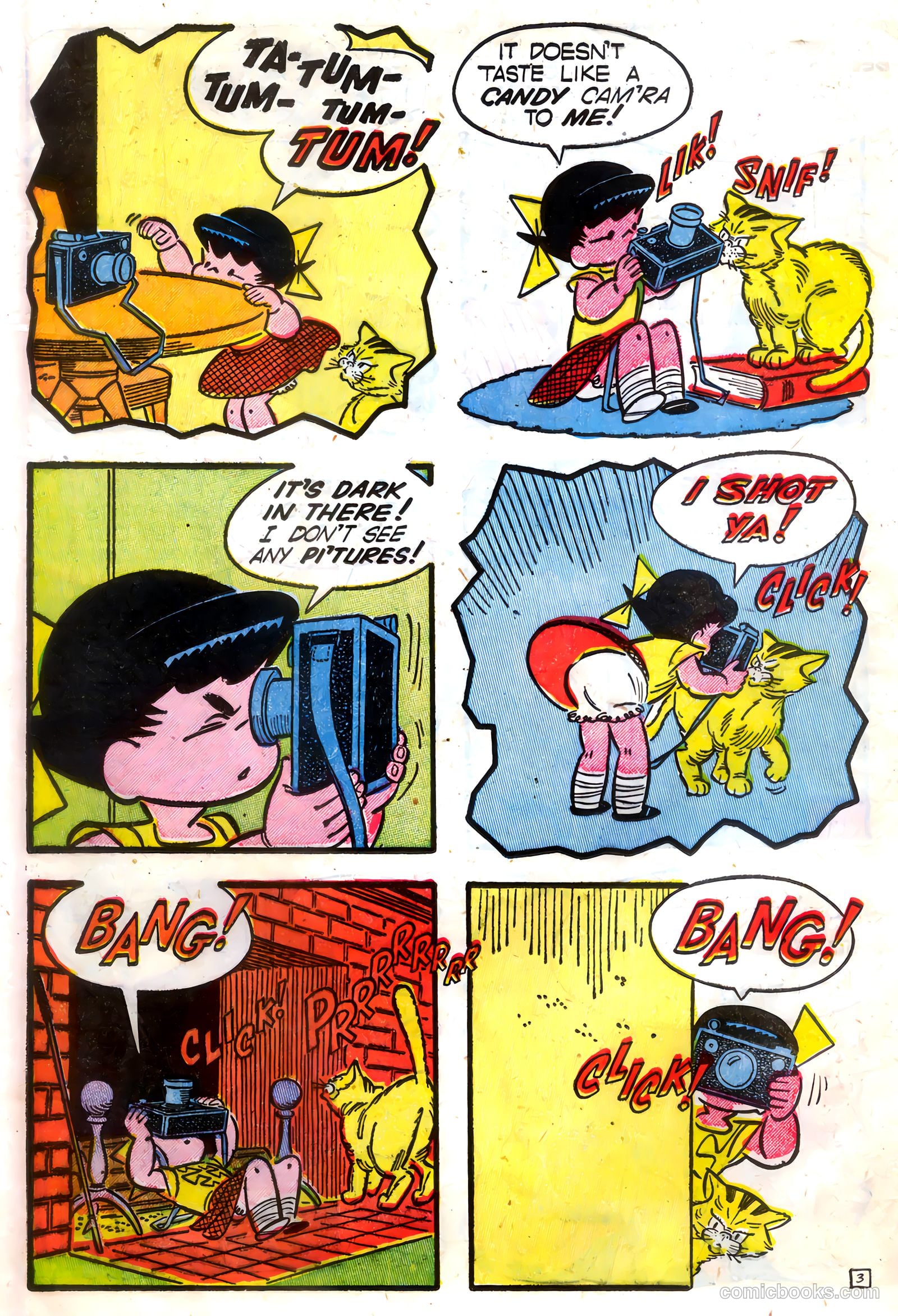 Cutie Pie #4 (1956) — page 22 of 36