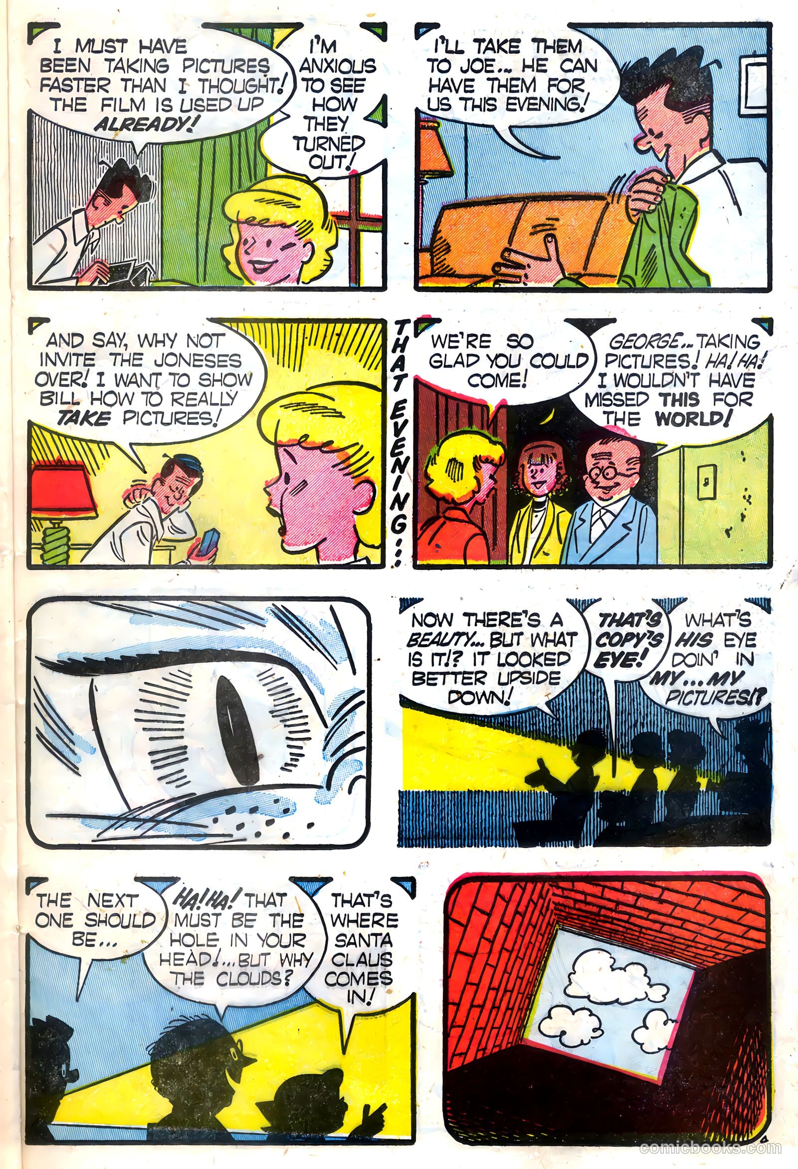 Cutie Pie #4 (1956) — page 23 of 36