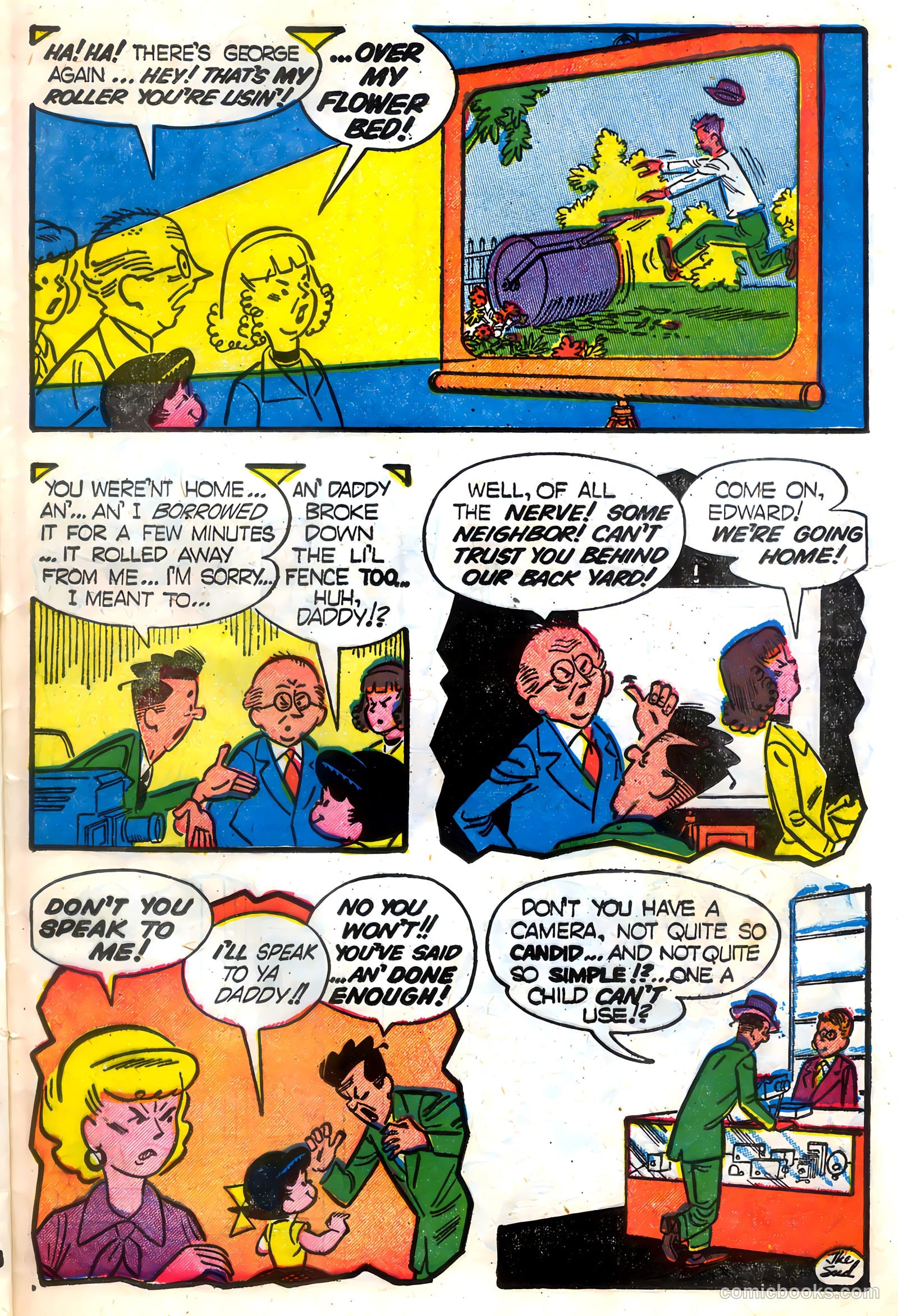 Cutie Pie #4 (1956) — page 25 of 36