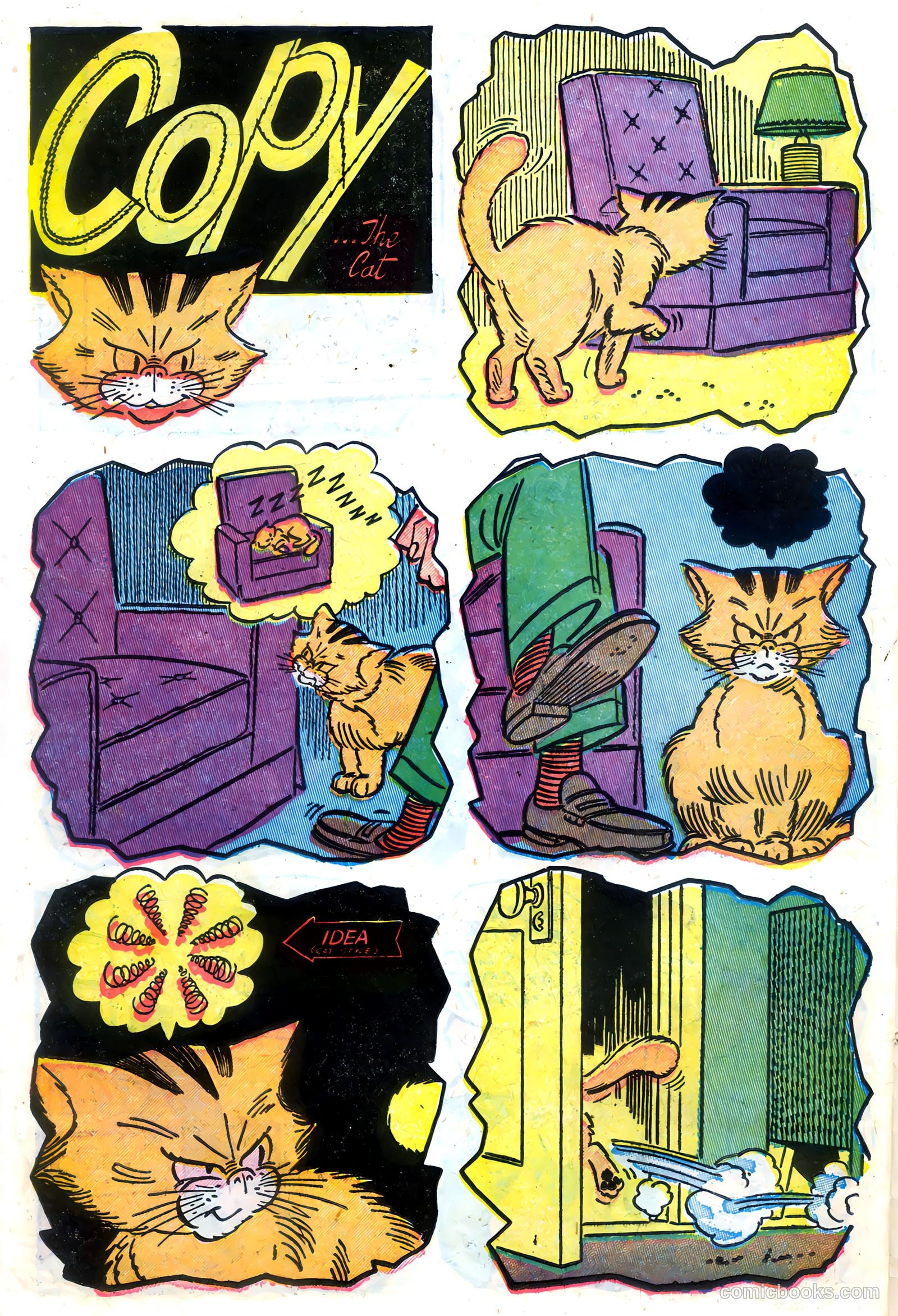 Cutie Pie #4 (1956) — page 26 of 36